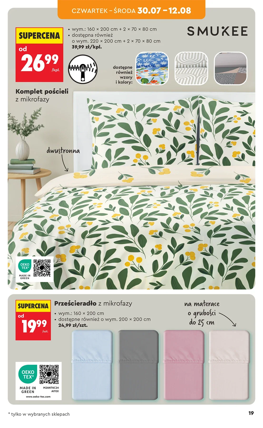 Gazetka promocyjna Biedronka str. 19