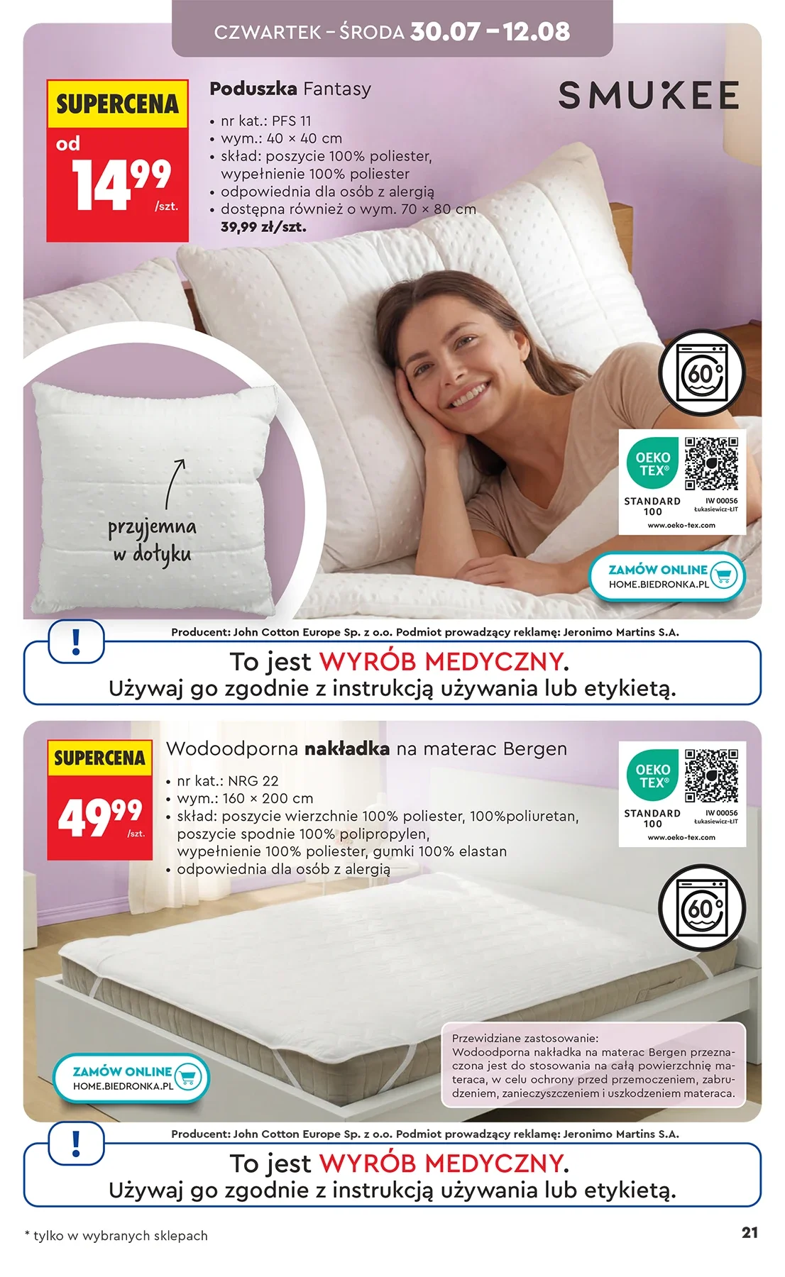 Gazetka promocyjna Biedronka str. 21