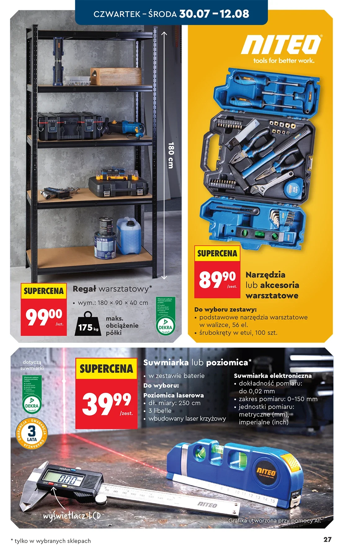 Gazetka promocyjna Biedronka str. 27