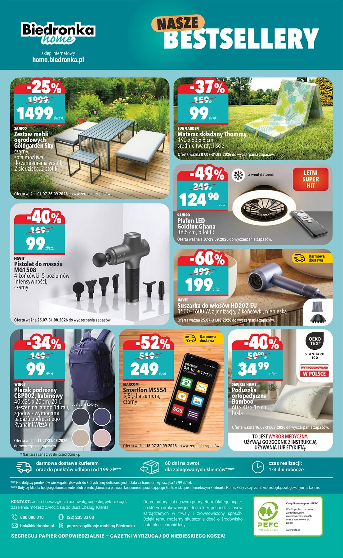 Gazetka promocyjna Biedronka str. 32