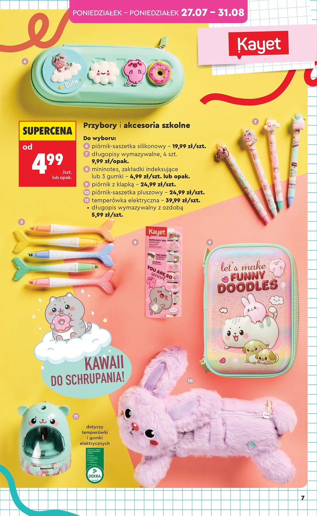Gazetka promocyjna Biedronka str. 7