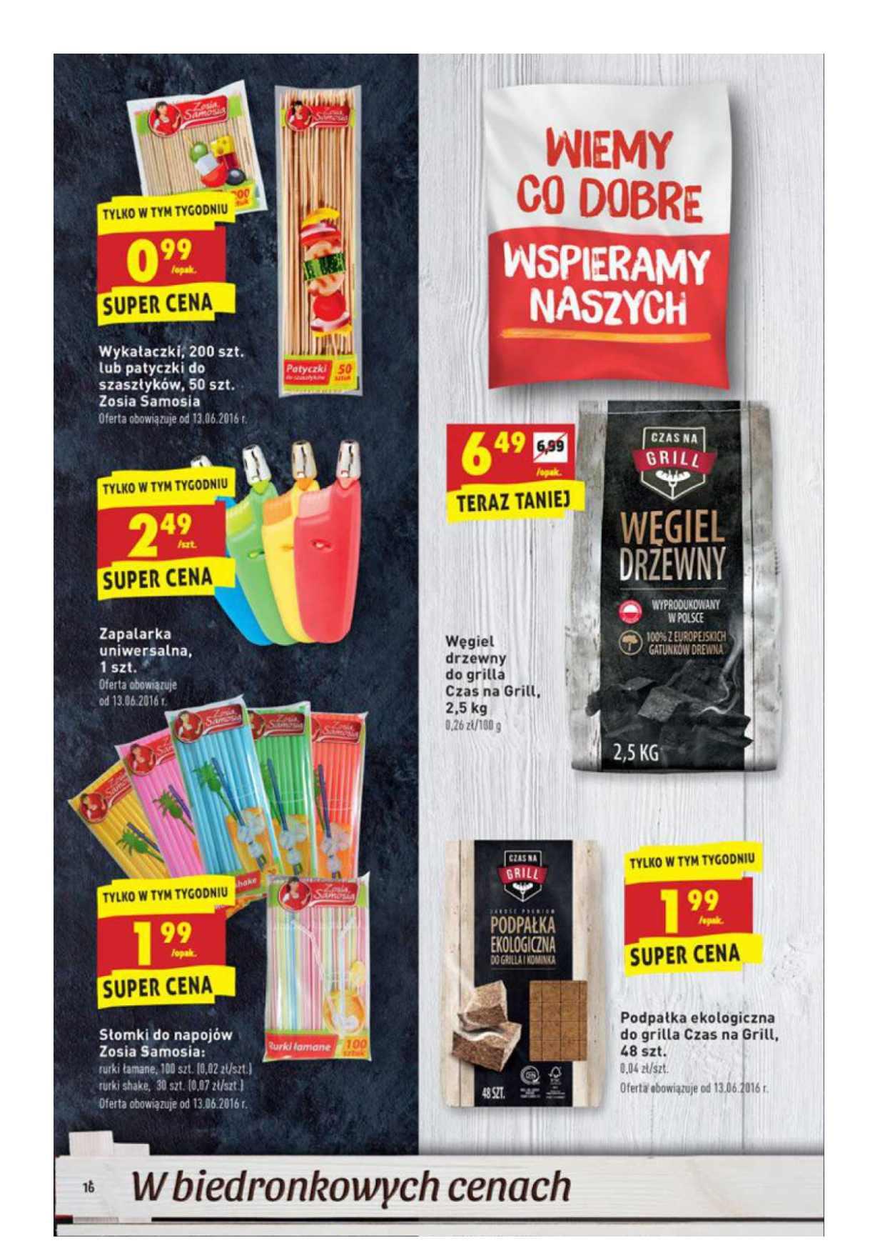 Gazetka promocyjna Biedronka str. 16