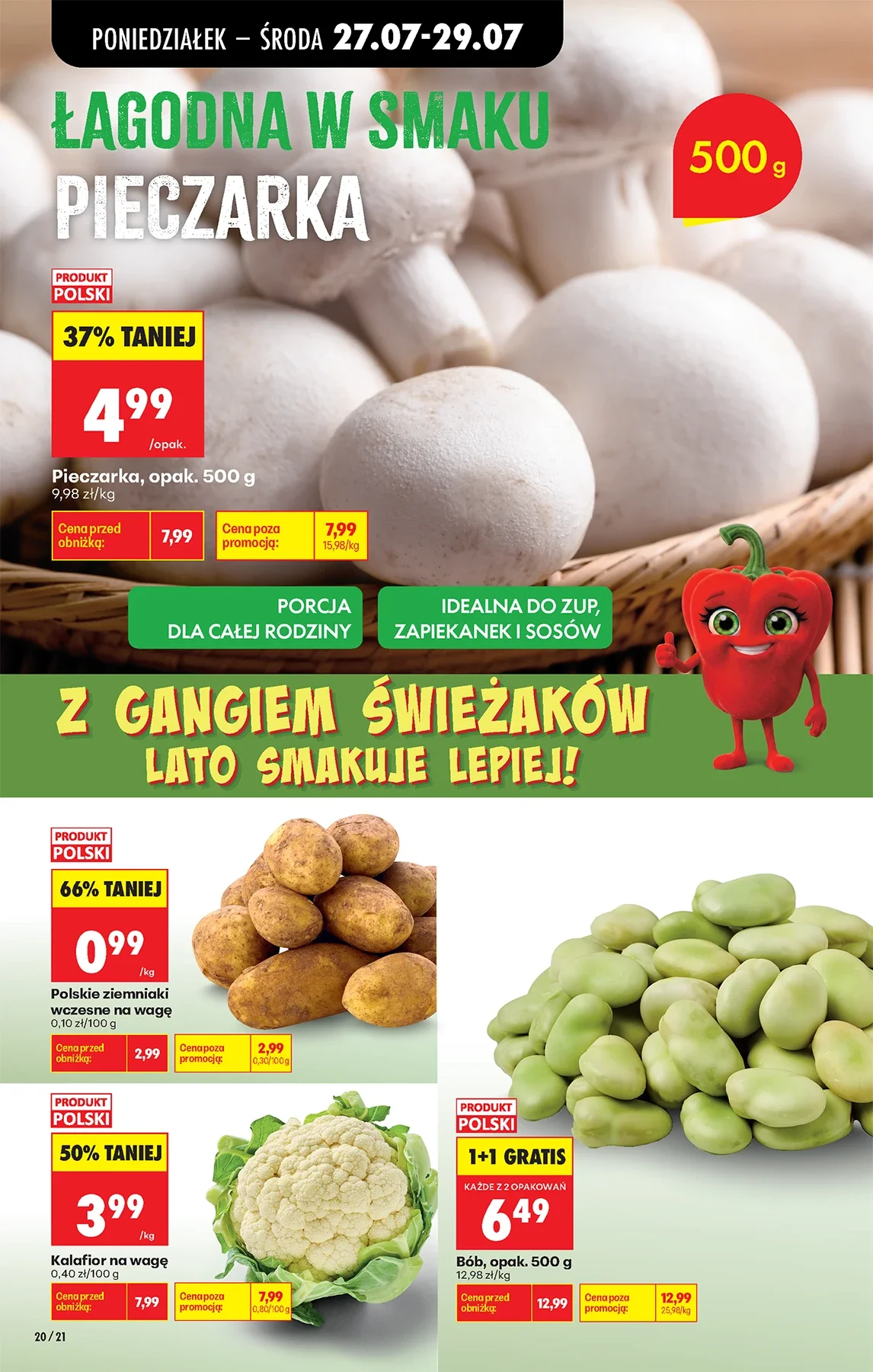 Gazetka promocyjna Biedronka str. 19