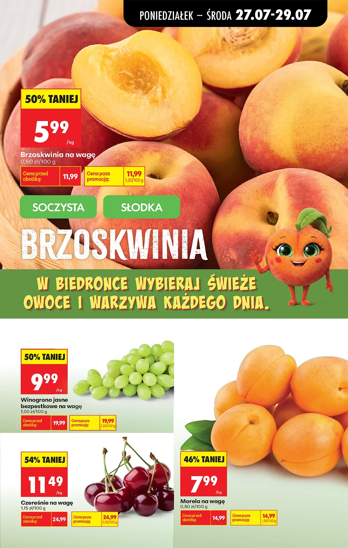 Gazetka promocyjna Biedronka str. 20