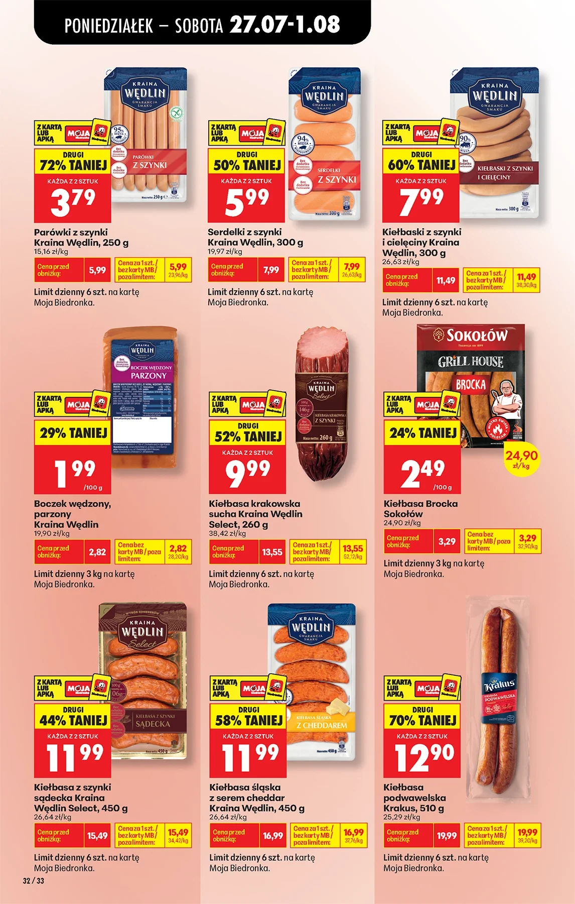 Gazetka promocyjna Biedronka str. 28