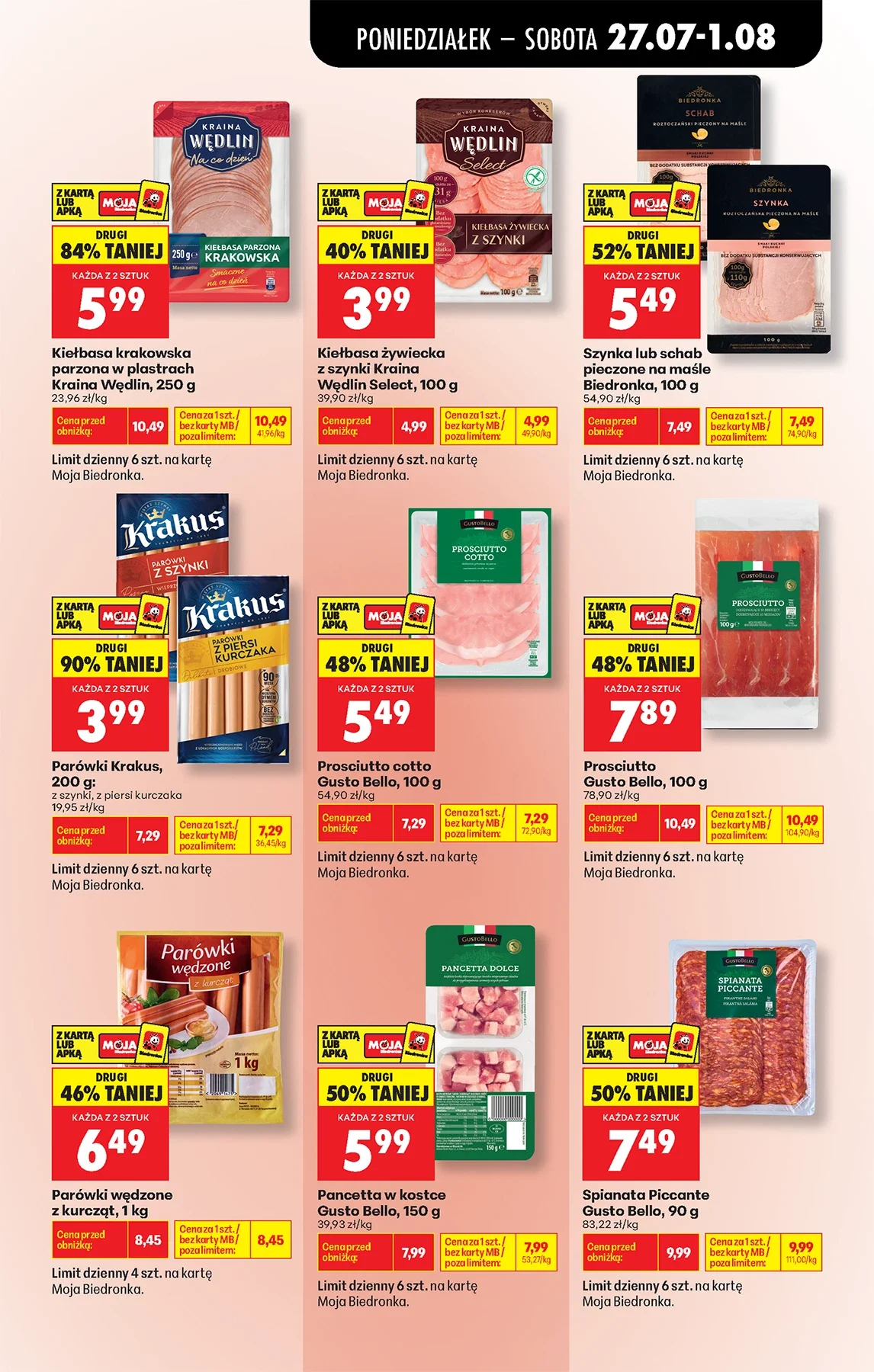 Gazetka promocyjna Biedronka str. 29