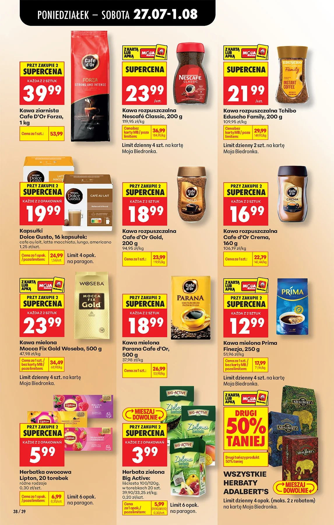 Gazetka promocyjna Biedronka str. 34