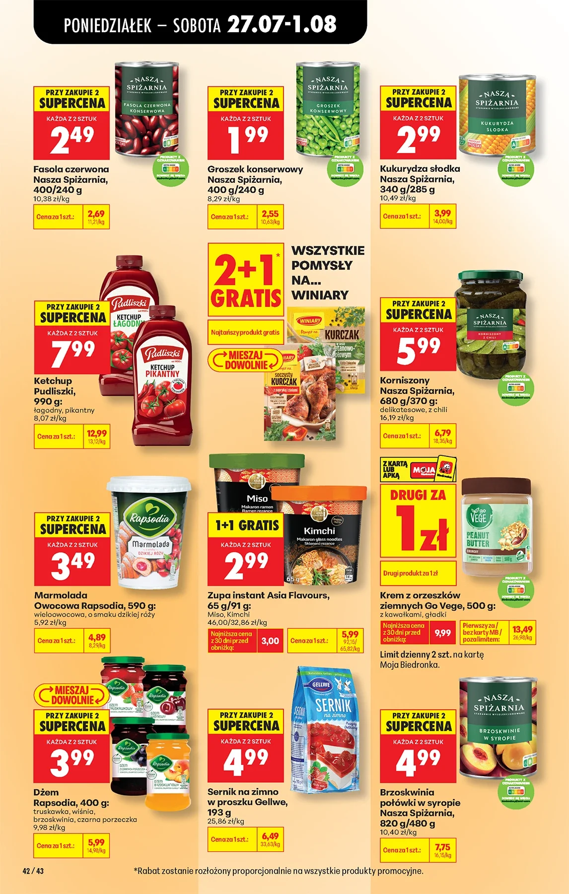 Gazetka promocyjna Biedronka str. 38