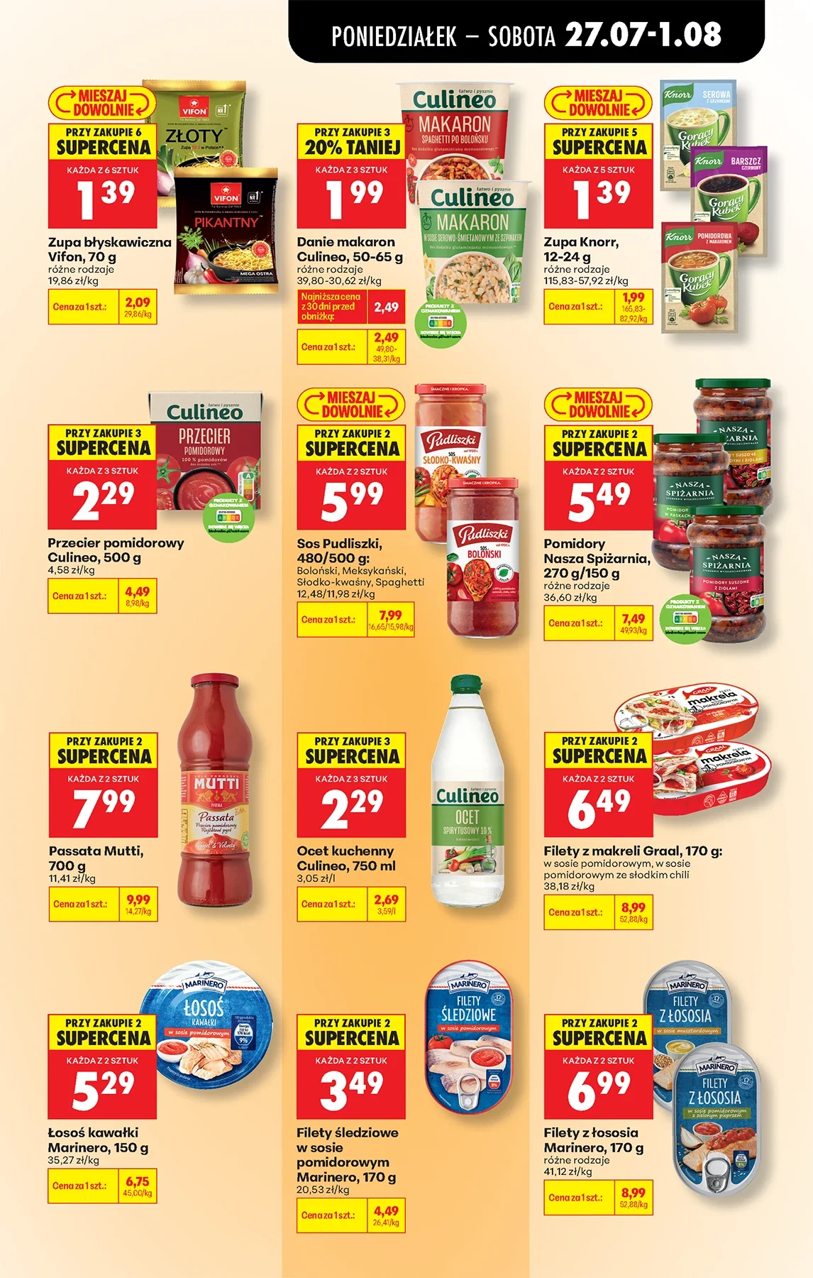 Gazetka promocyjna Biedronka str. 39