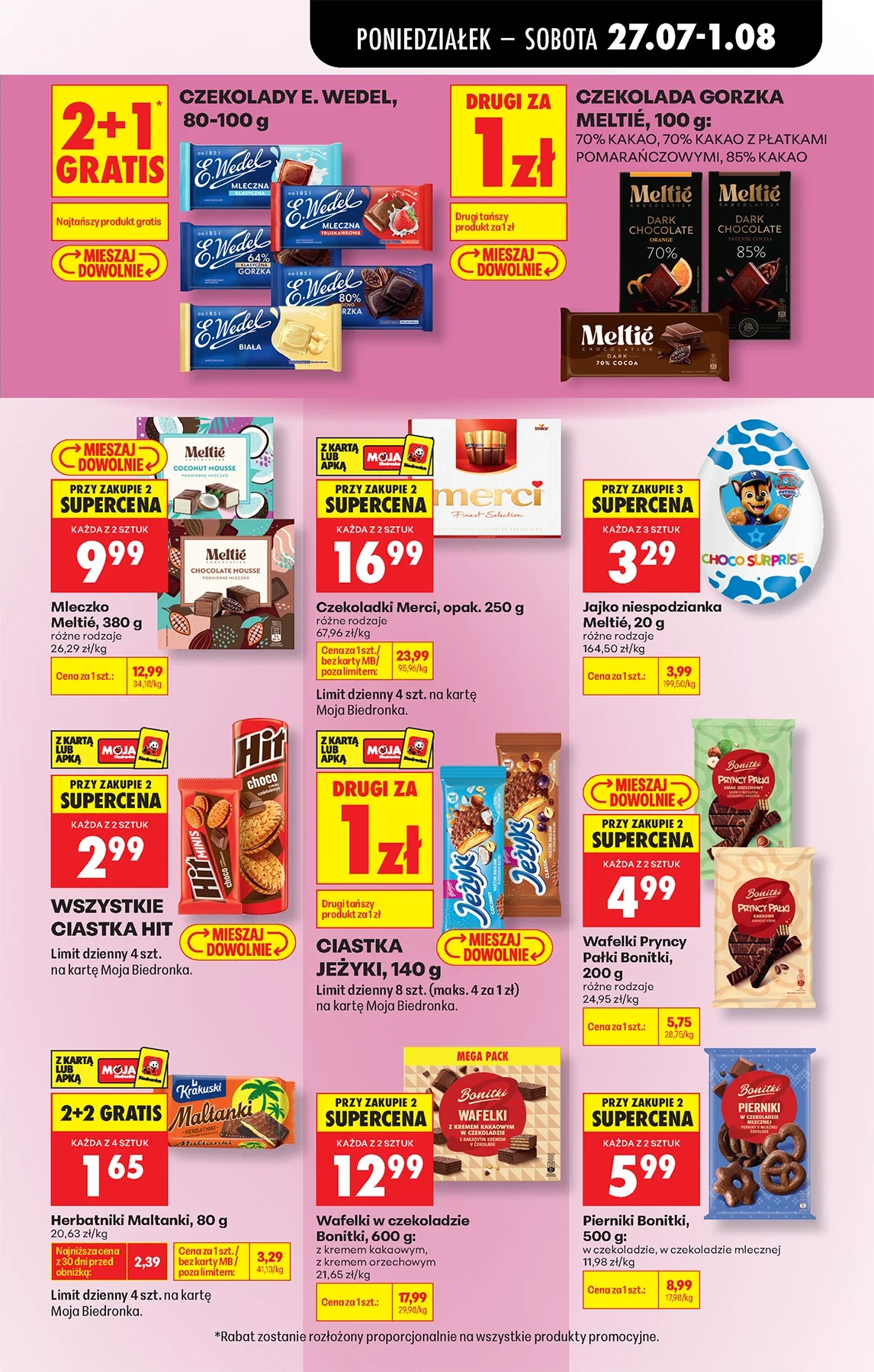 Gazetka promocyjna Biedronka str. 41