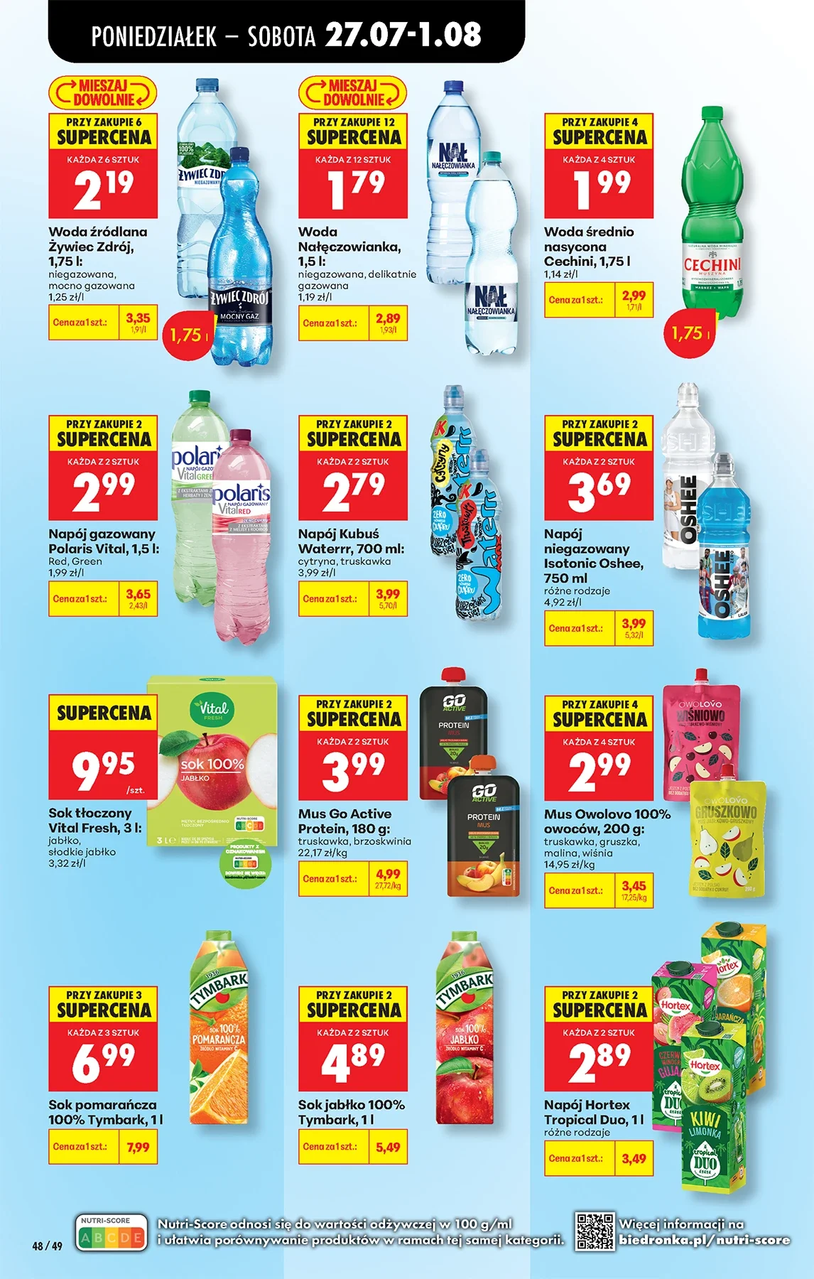 Gazetka promocyjna Biedronka str. 44