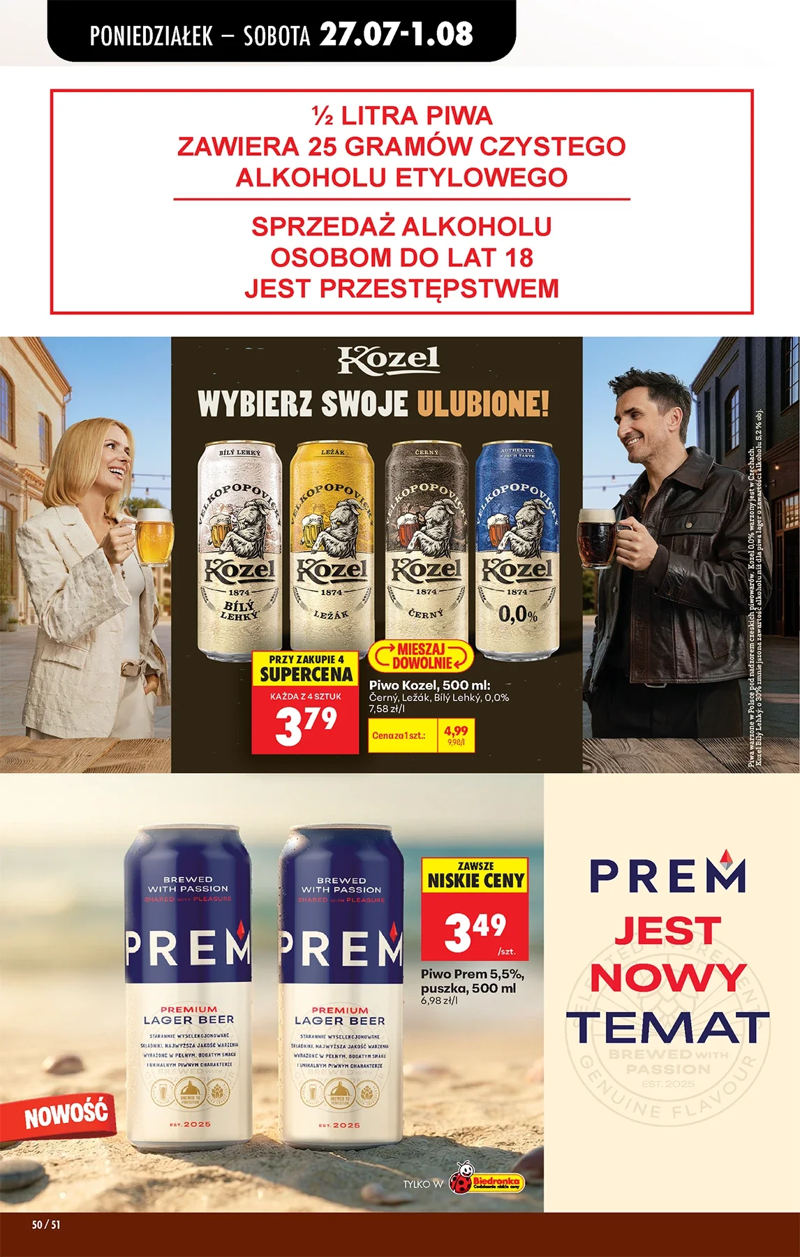 Gazetka promocyjna Biedronka str. 46