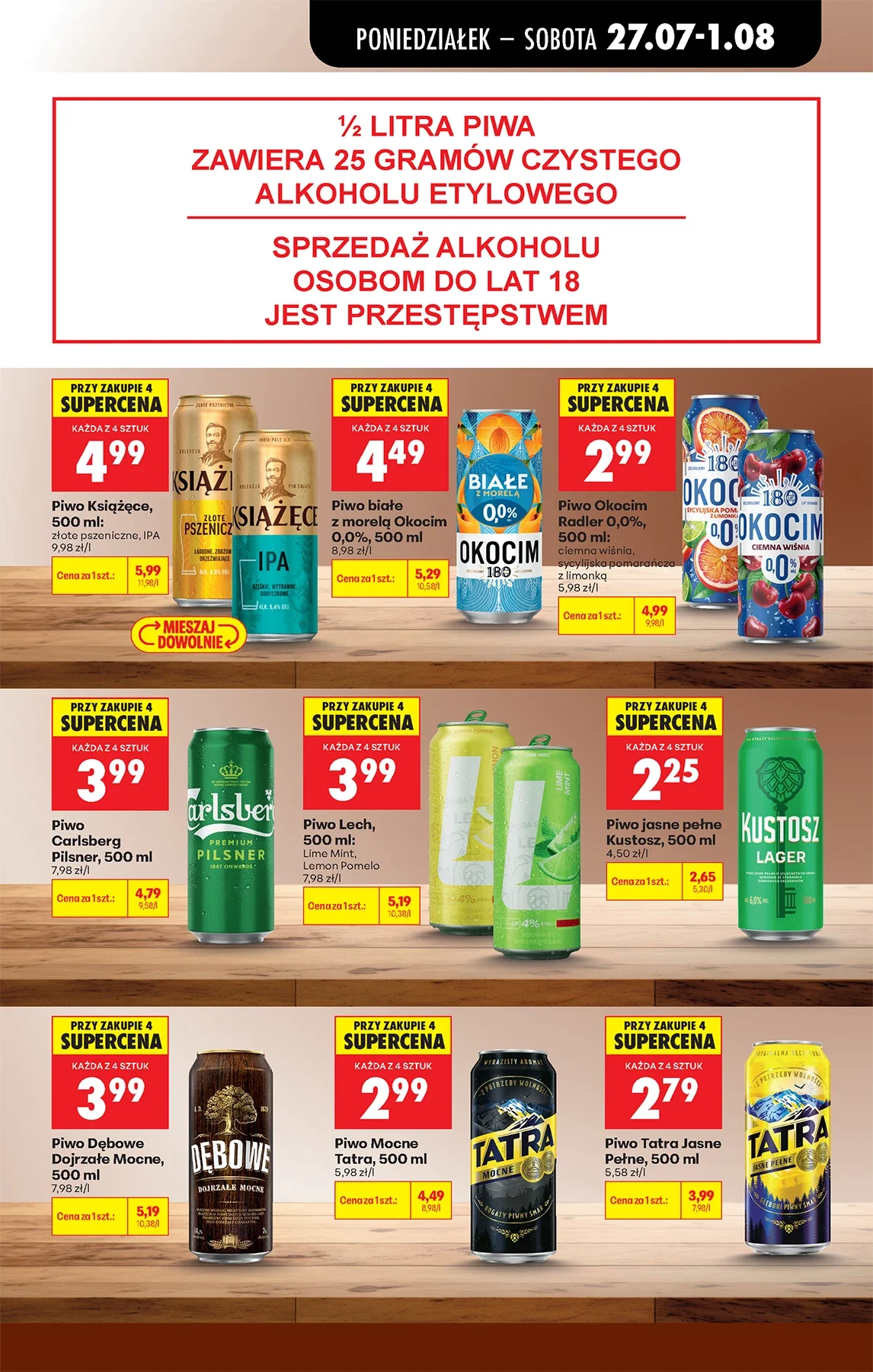 Gazetka promocyjna Biedronka str. 47