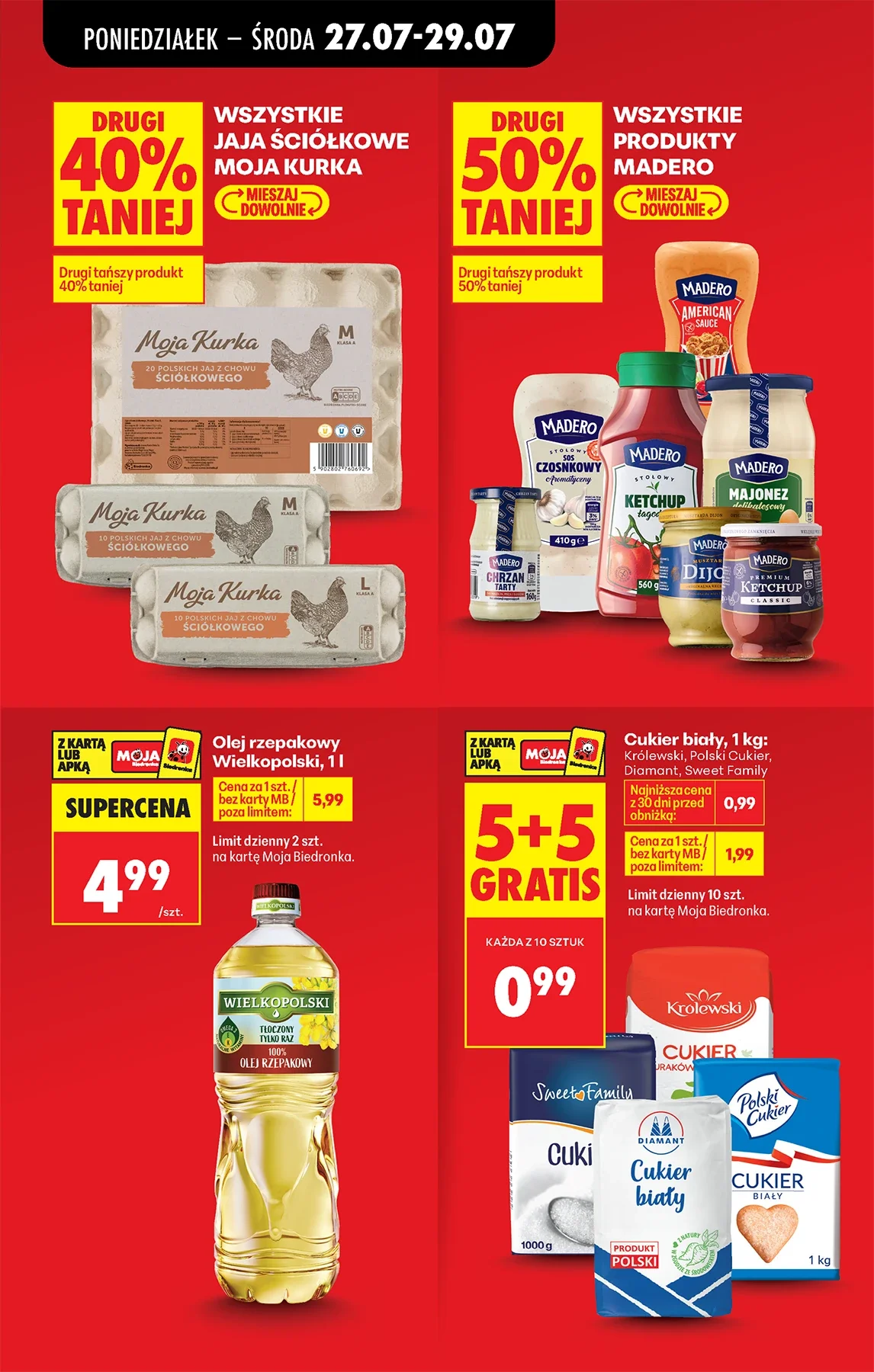 Gazetka promocyjna Biedronka str. 5