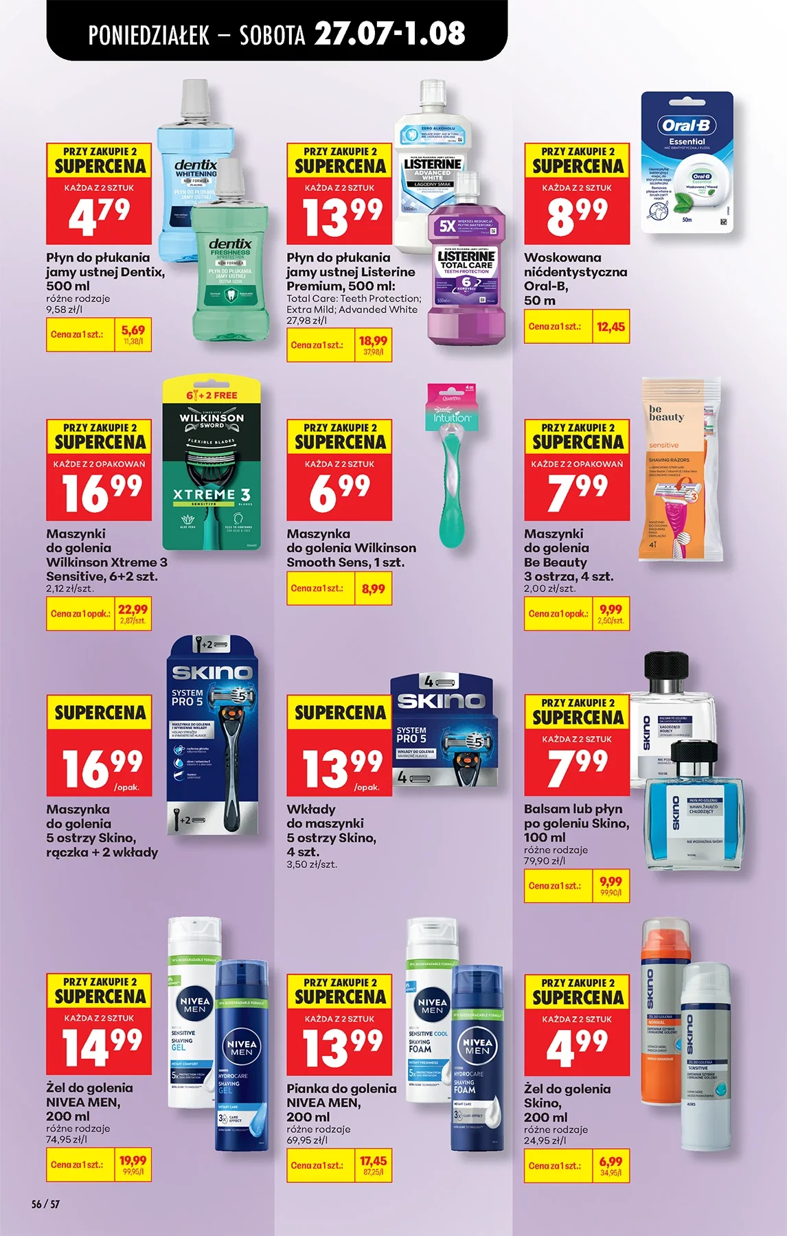 Gazetka promocyjna Biedronka str. 52