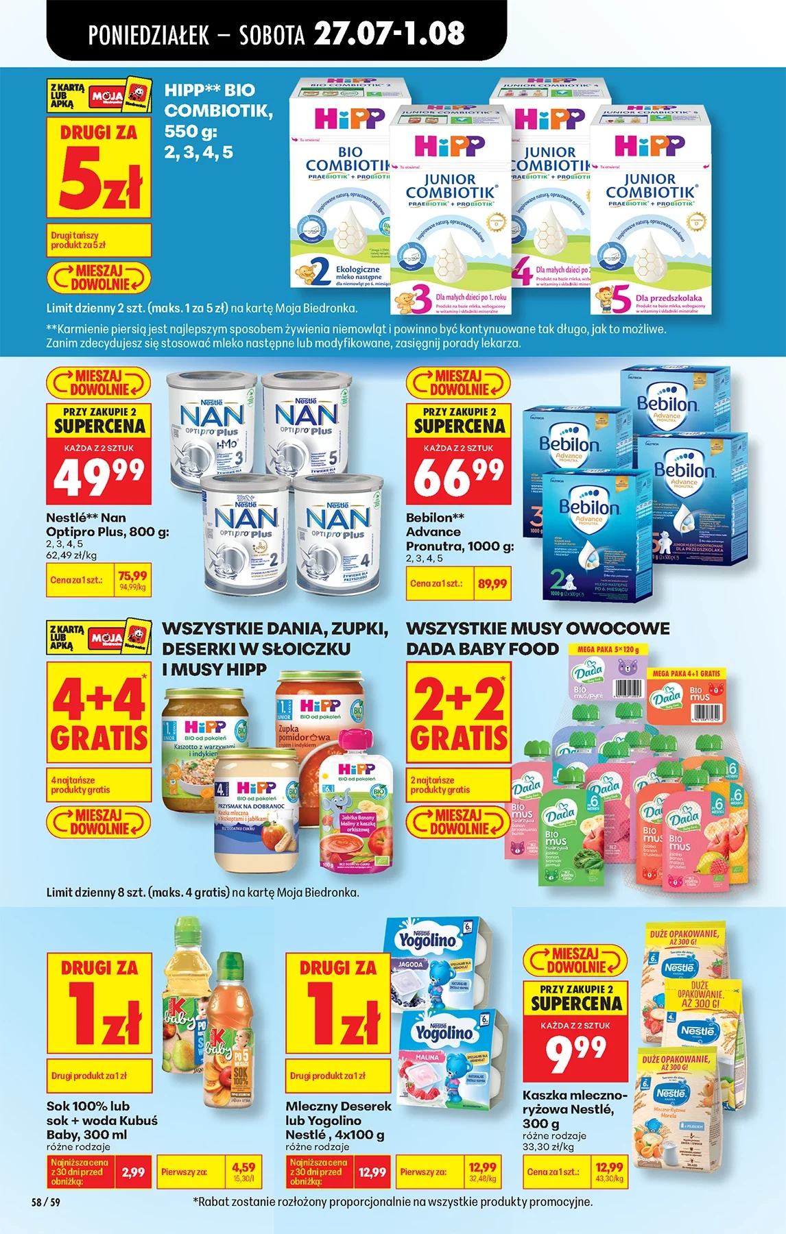 Gazetka promocyjna Biedronka str. 54