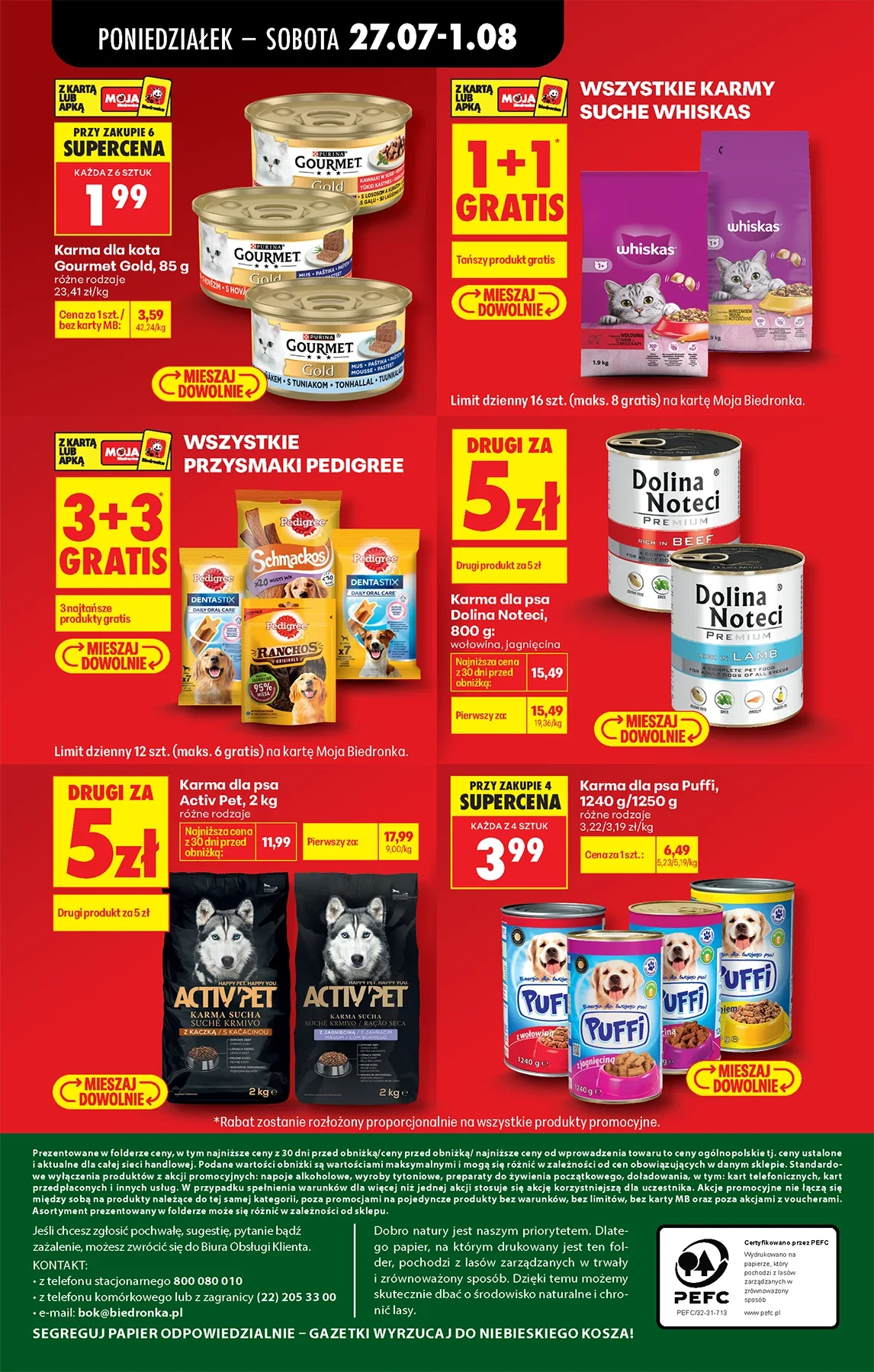 Gazetka promocyjna Biedronka str. 60