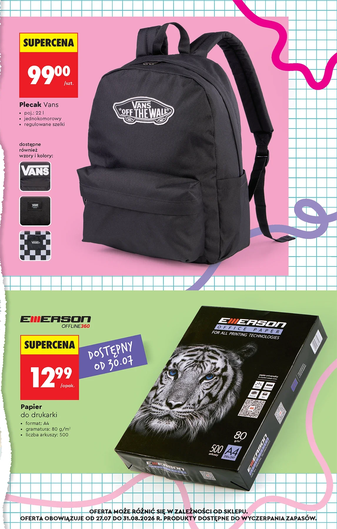 Gazetka promocyjna Biedronka str. 63
