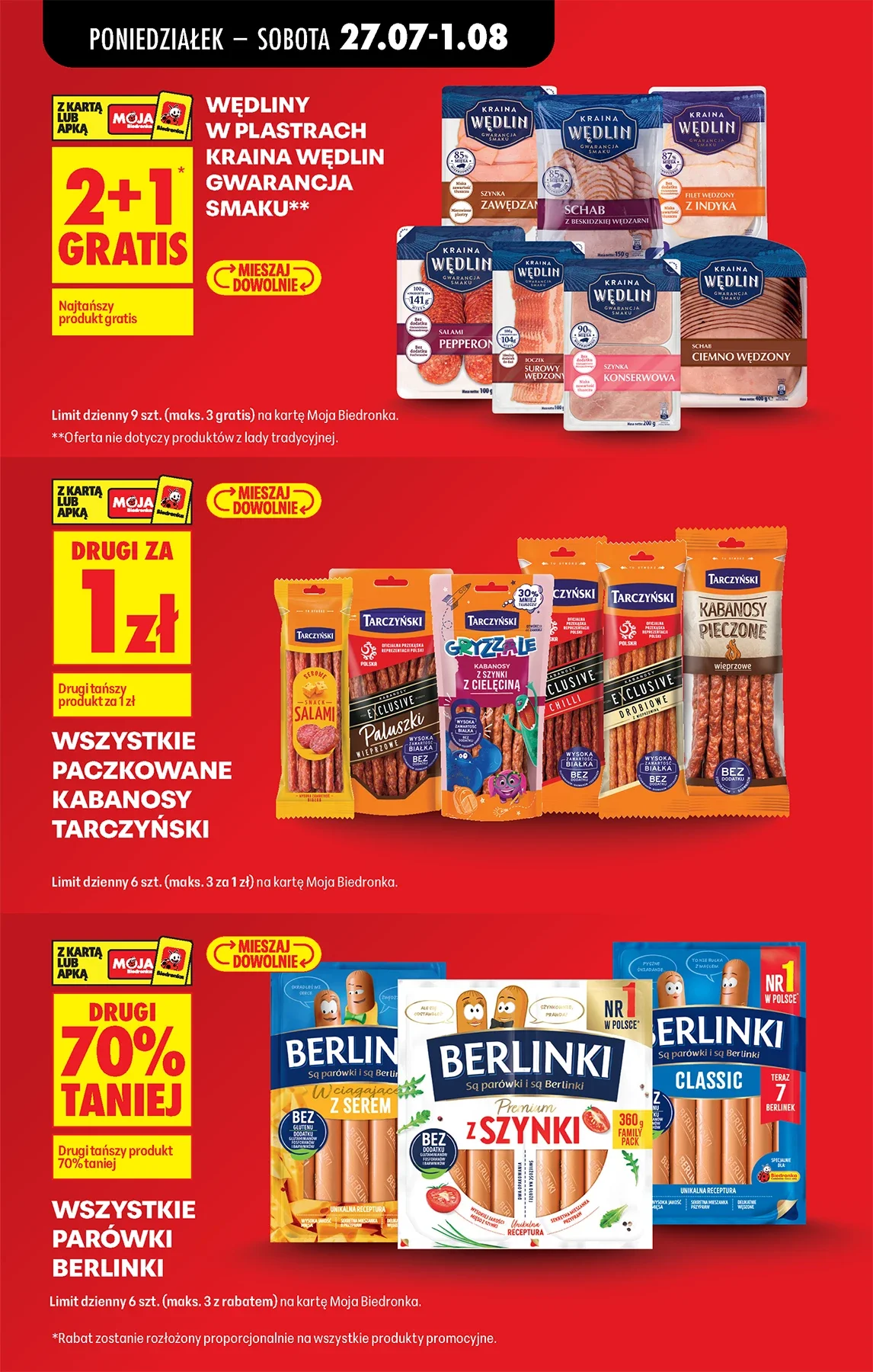 Gazetka promocyjna Biedronka str. 7