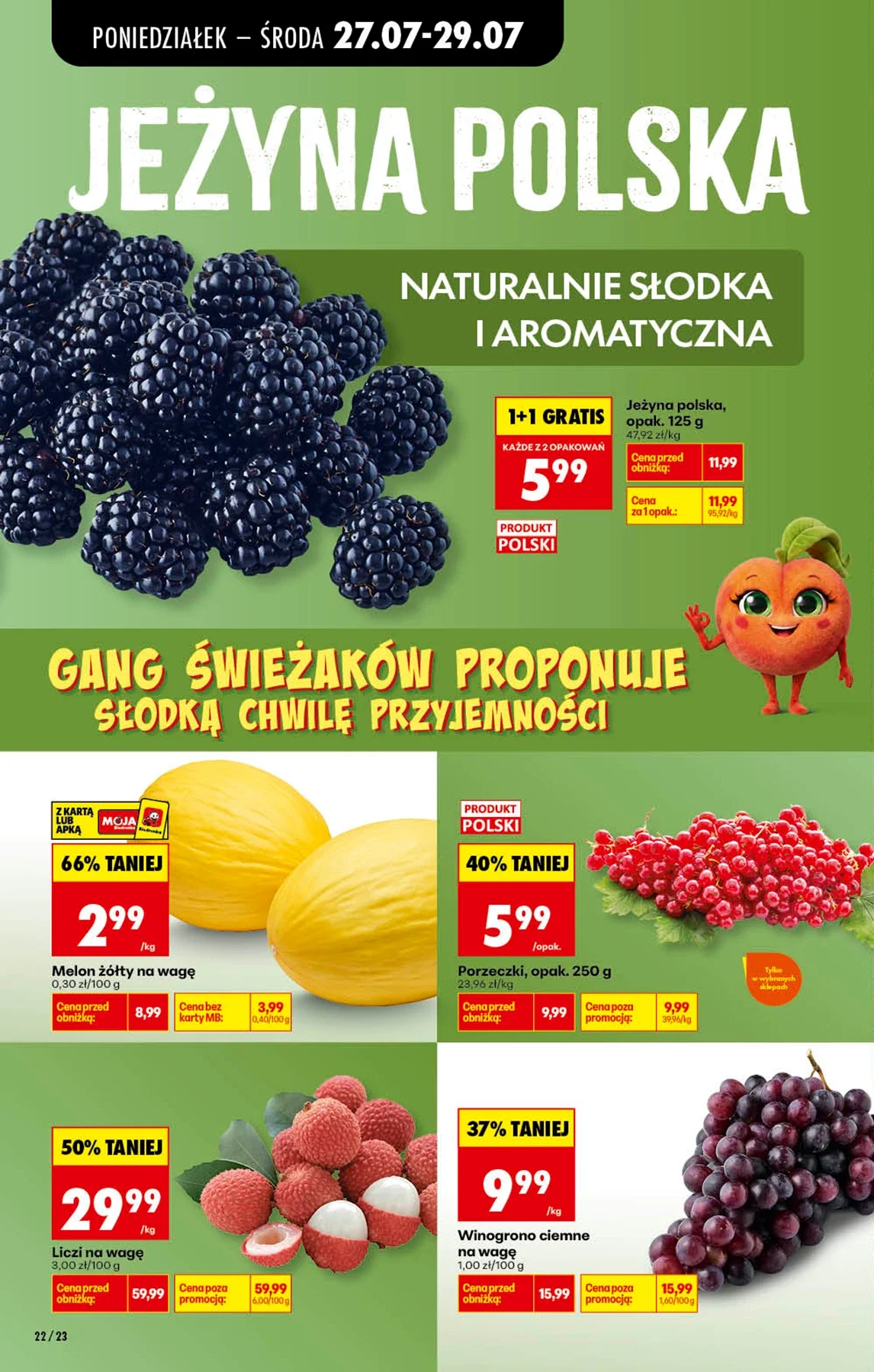 Gazetka promocyjna Biedronka str. 83