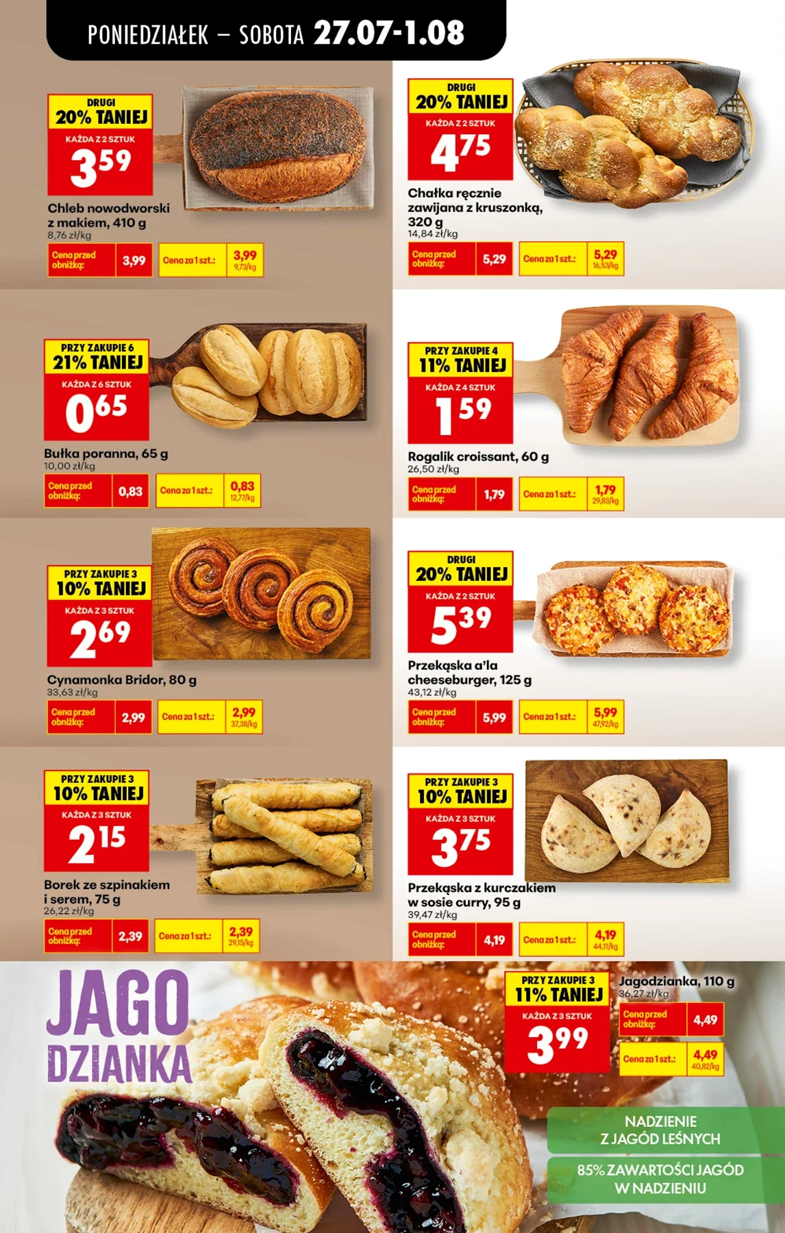 Gazetka promocyjna Biedronka str. 87