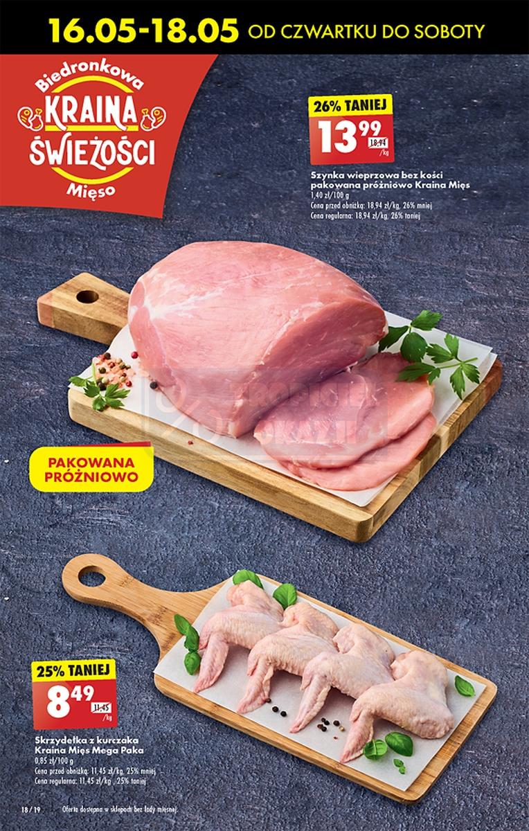 Gazetka promocyjna Biedronka str. 18