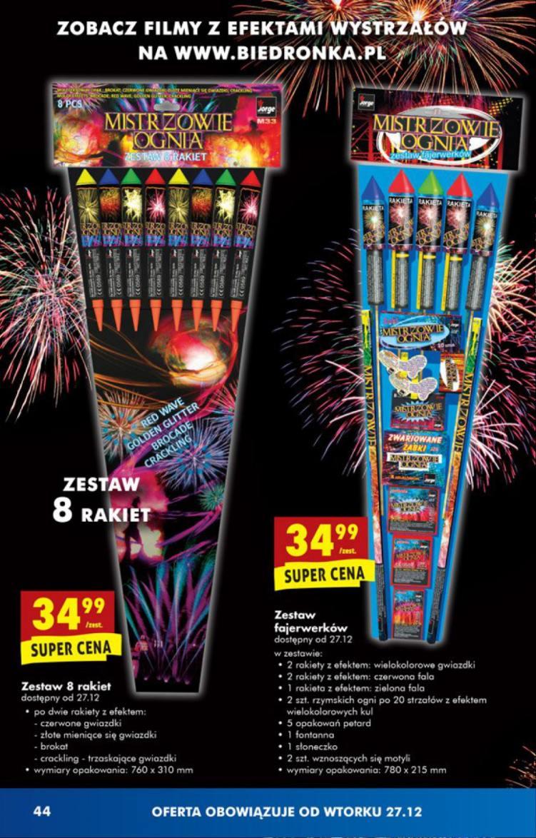 Gazetka promocyjna Biedronka str. 4