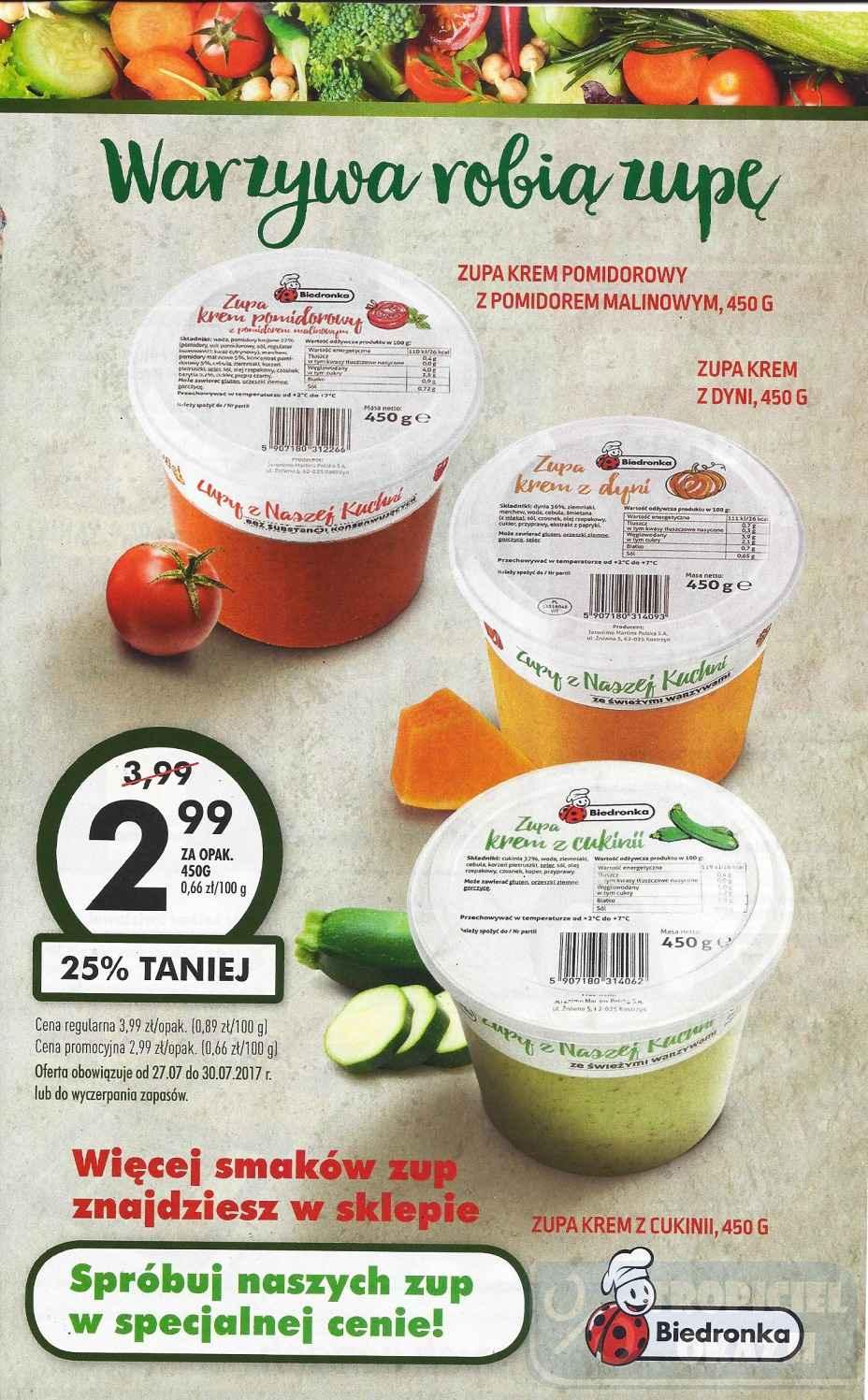 Gazetka promocyjna Biedronka str. 19