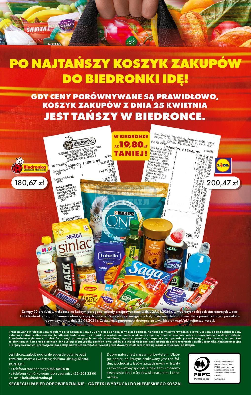 Gazetka promocyjna Biedronka str. 57