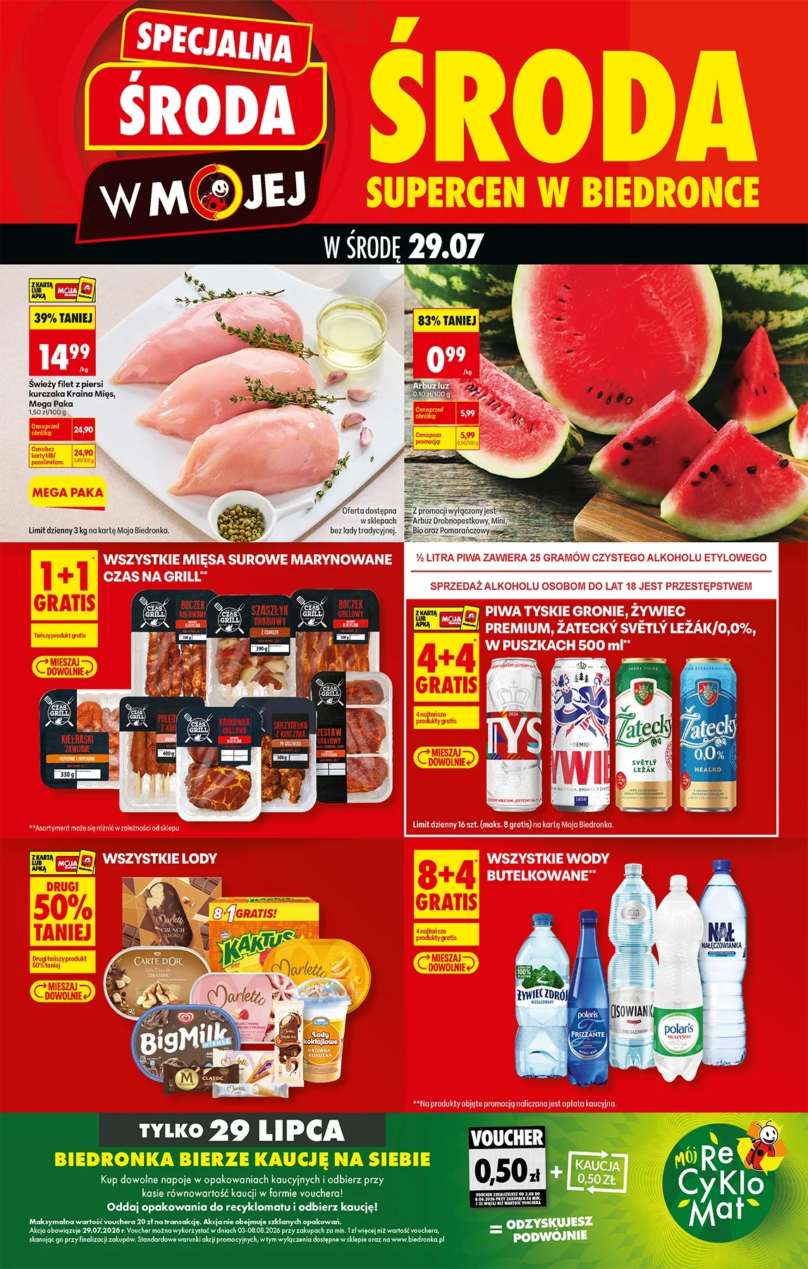 Gazetka promocyjna Biedronka str. 1