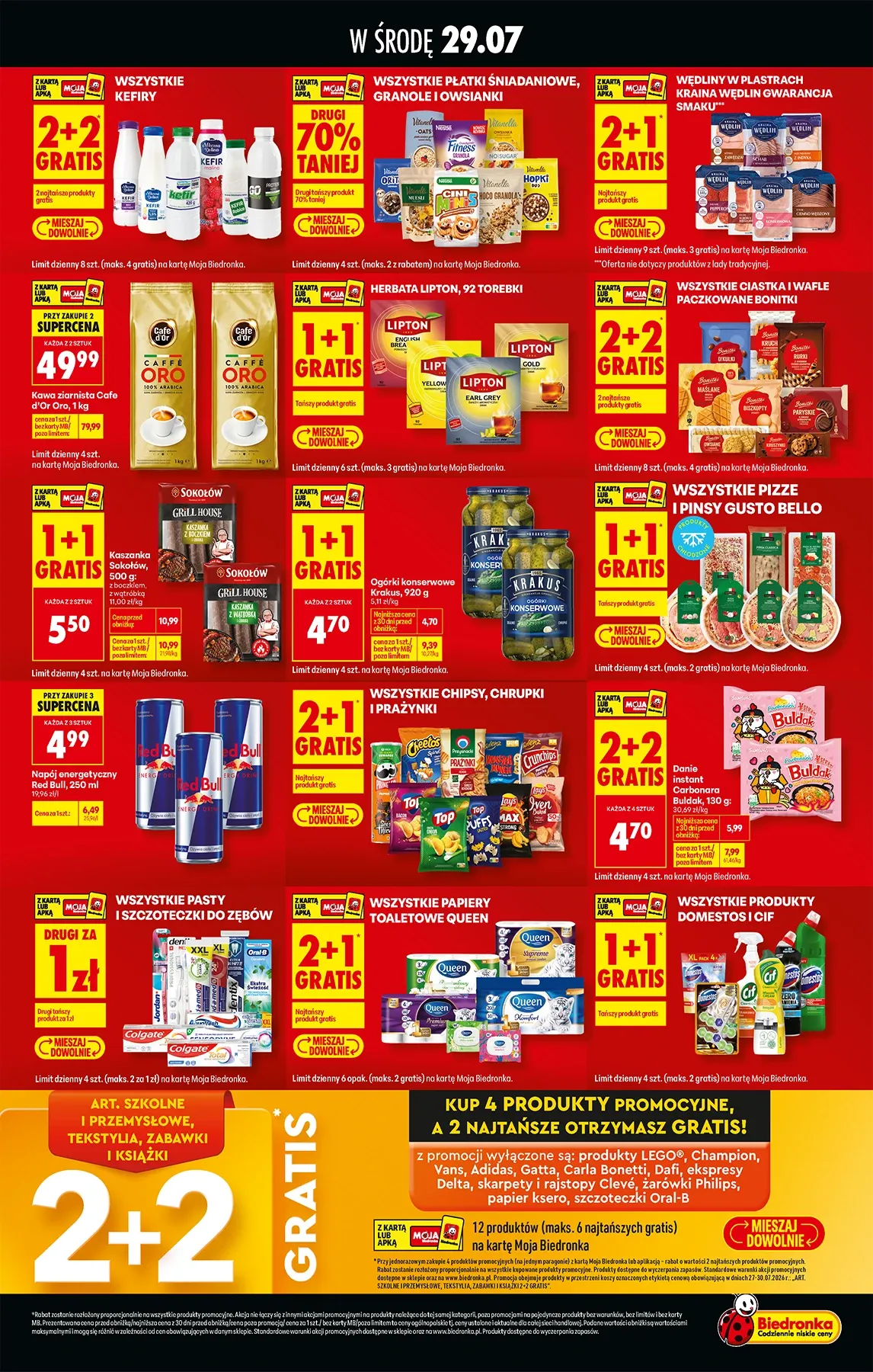 Gazetka promocyjna Biedronka str. 2