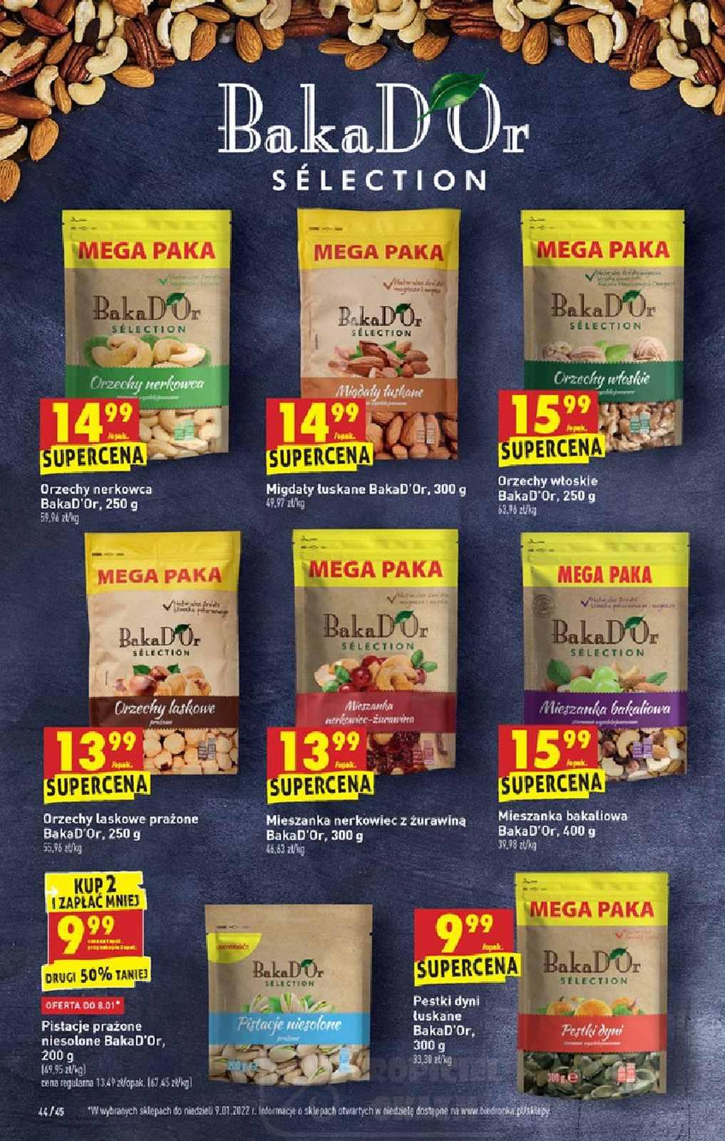 Gazetka promocyjna Biedronka str. 44