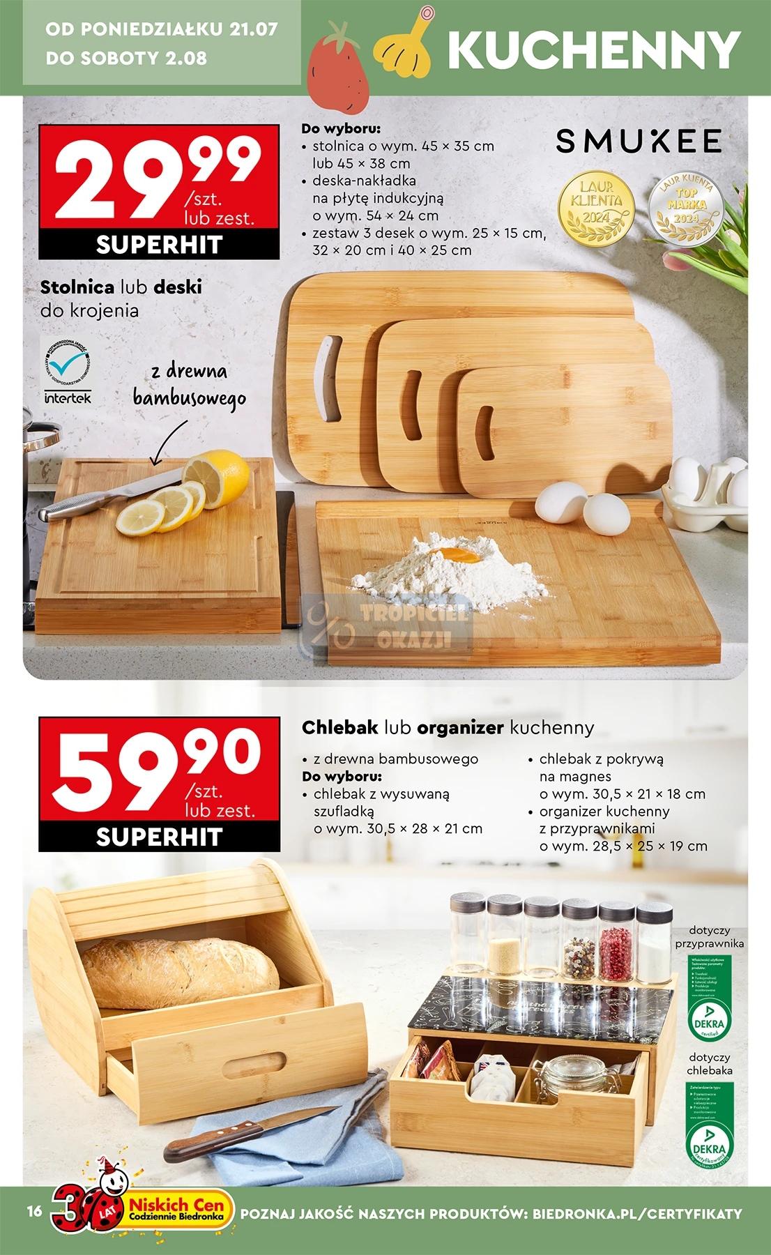 Gazetka promocyjna Biedronka str. 18