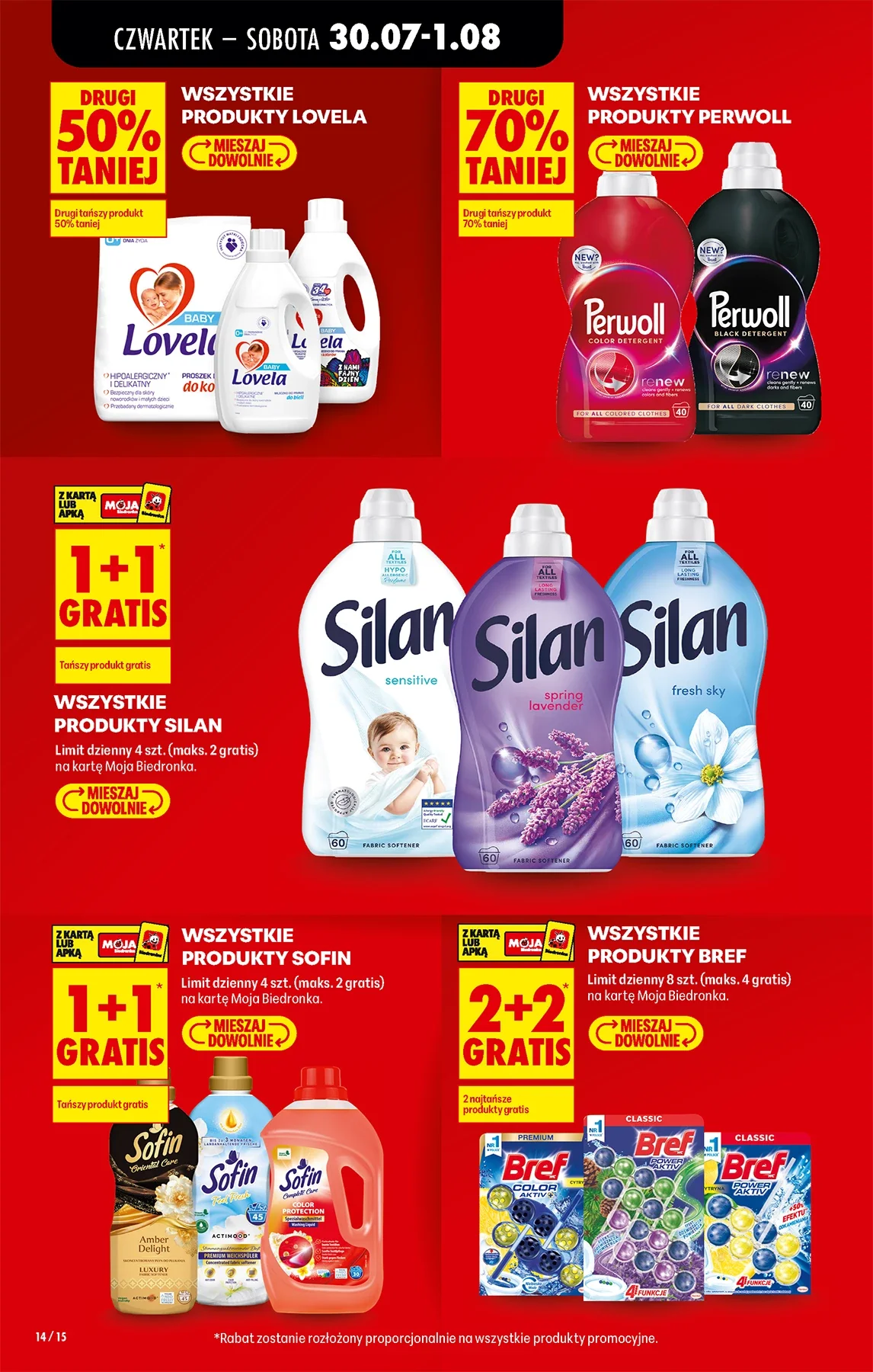 Gazetka promocyjna Biedronka str. 18
