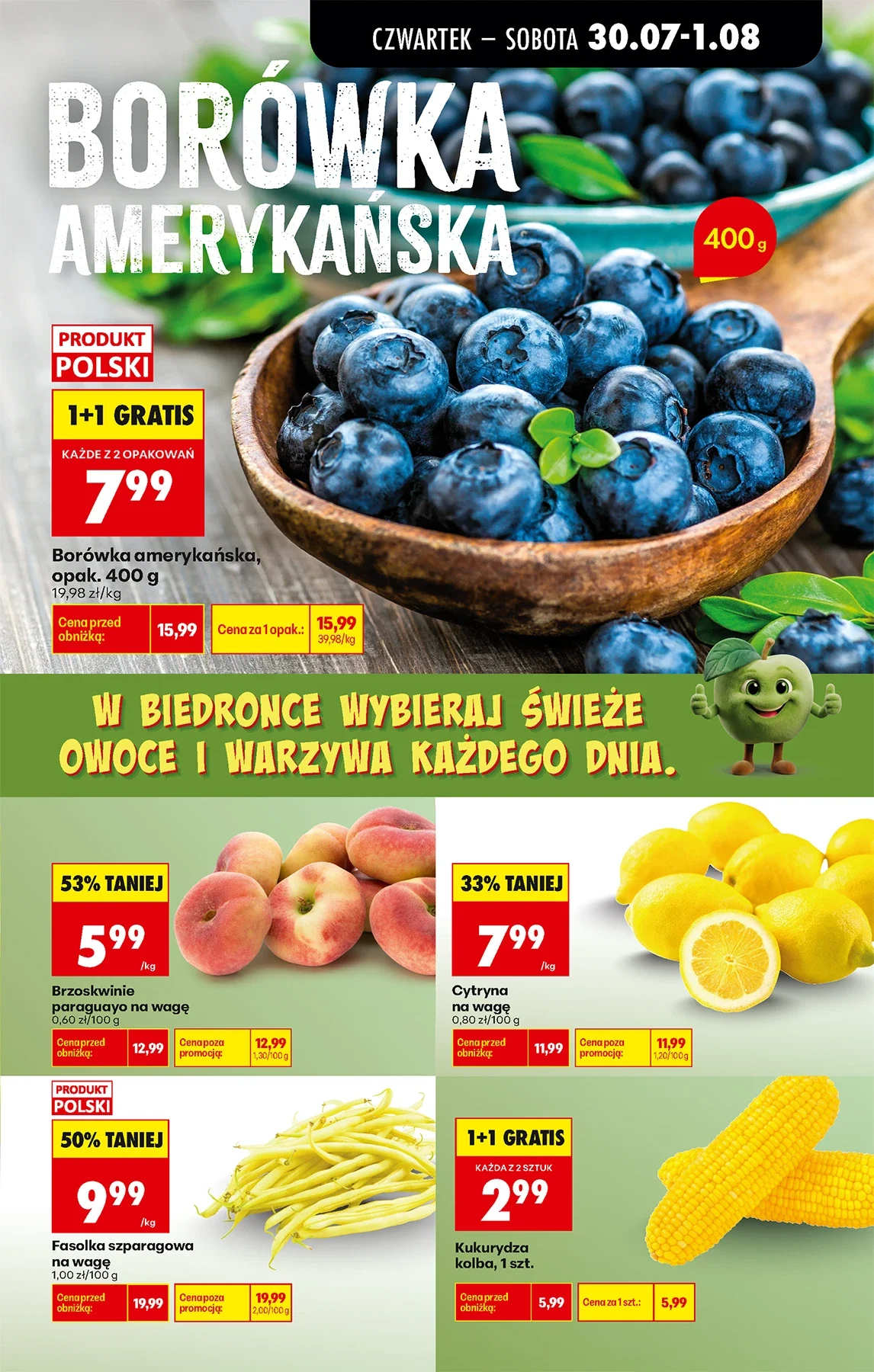 Gazetka promocyjna Biedronka str. 23