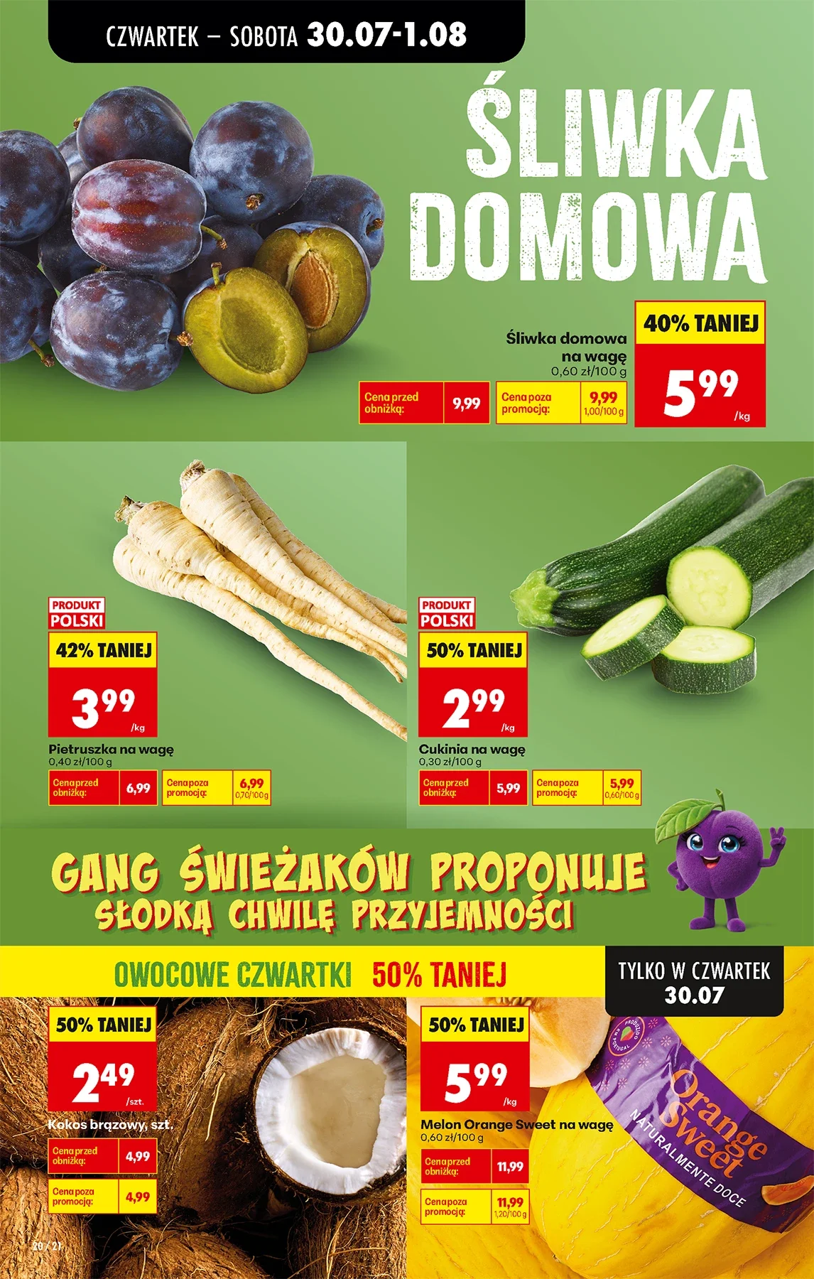 Gazetka promocyjna Biedronka str. 24