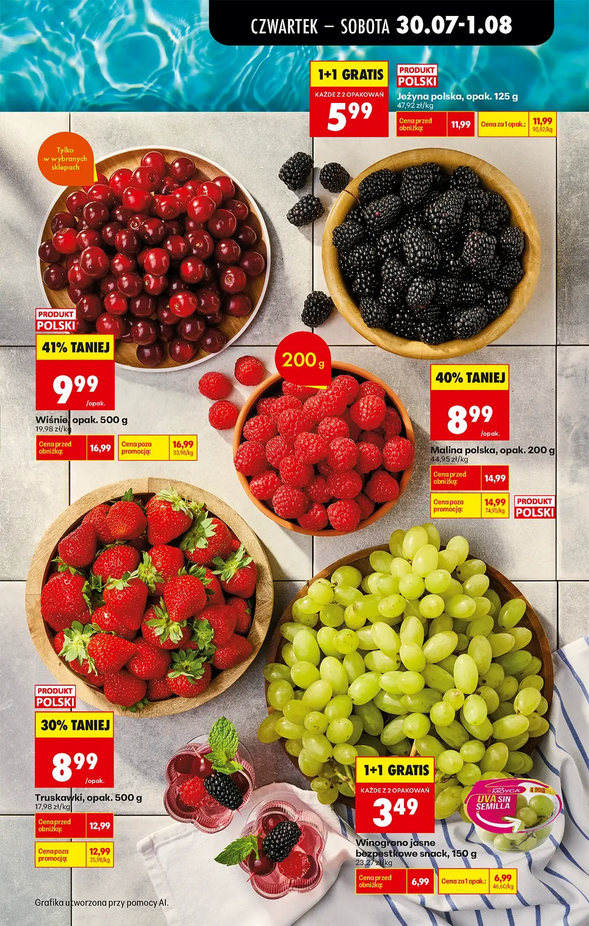 Gazetka promocyjna Biedronka str. 25