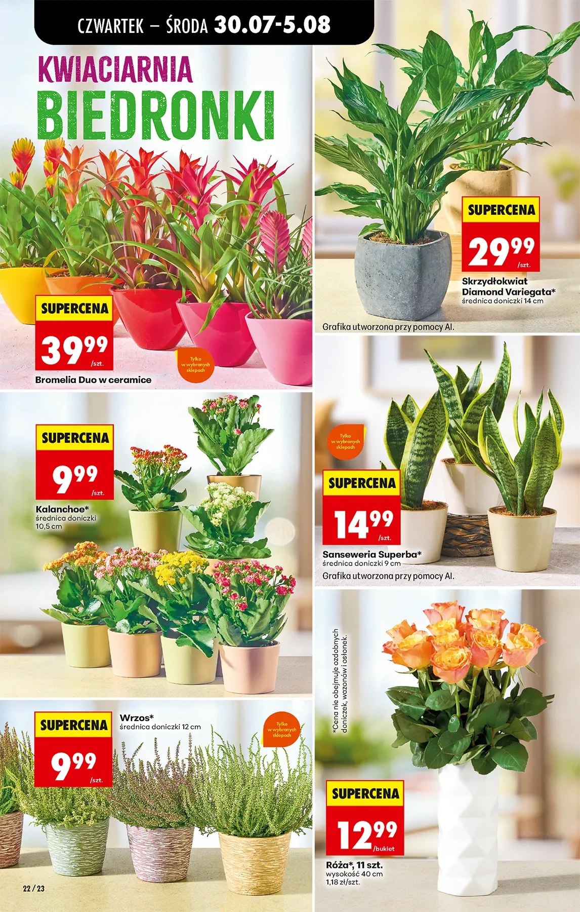Gazetka promocyjna Biedronka str. 28