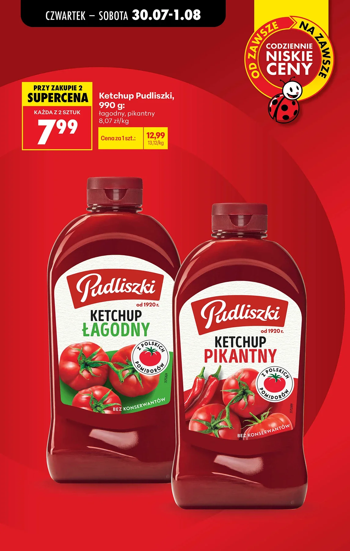 Gazetka promocyjna Biedronka str. 3
