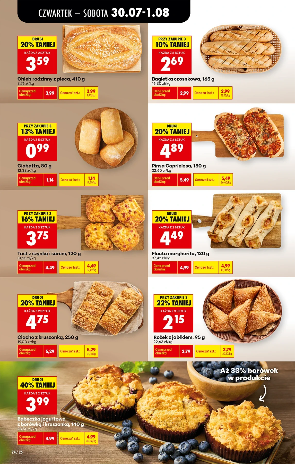 Gazetka promocyjna Biedronka str. 30