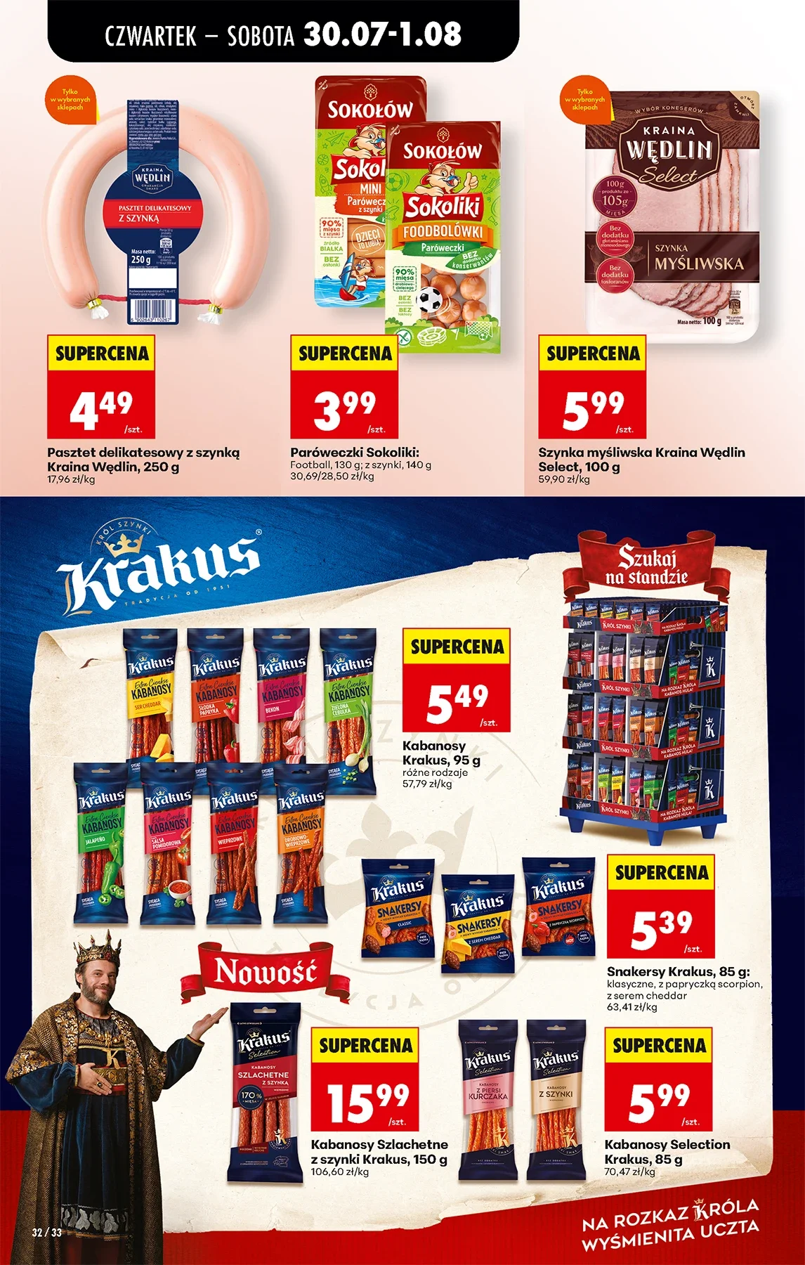Gazetka promocyjna Biedronka str. 44
