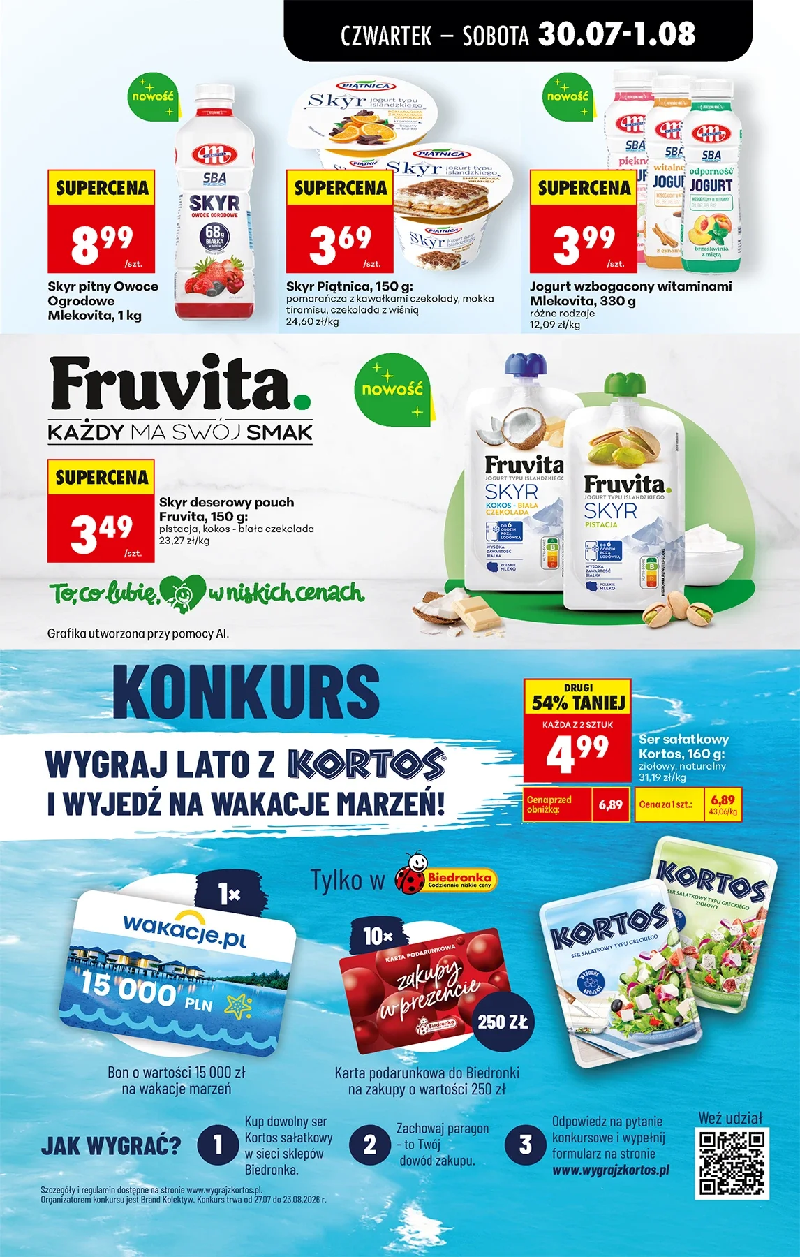 Gazetka promocyjna Biedronka str. 47