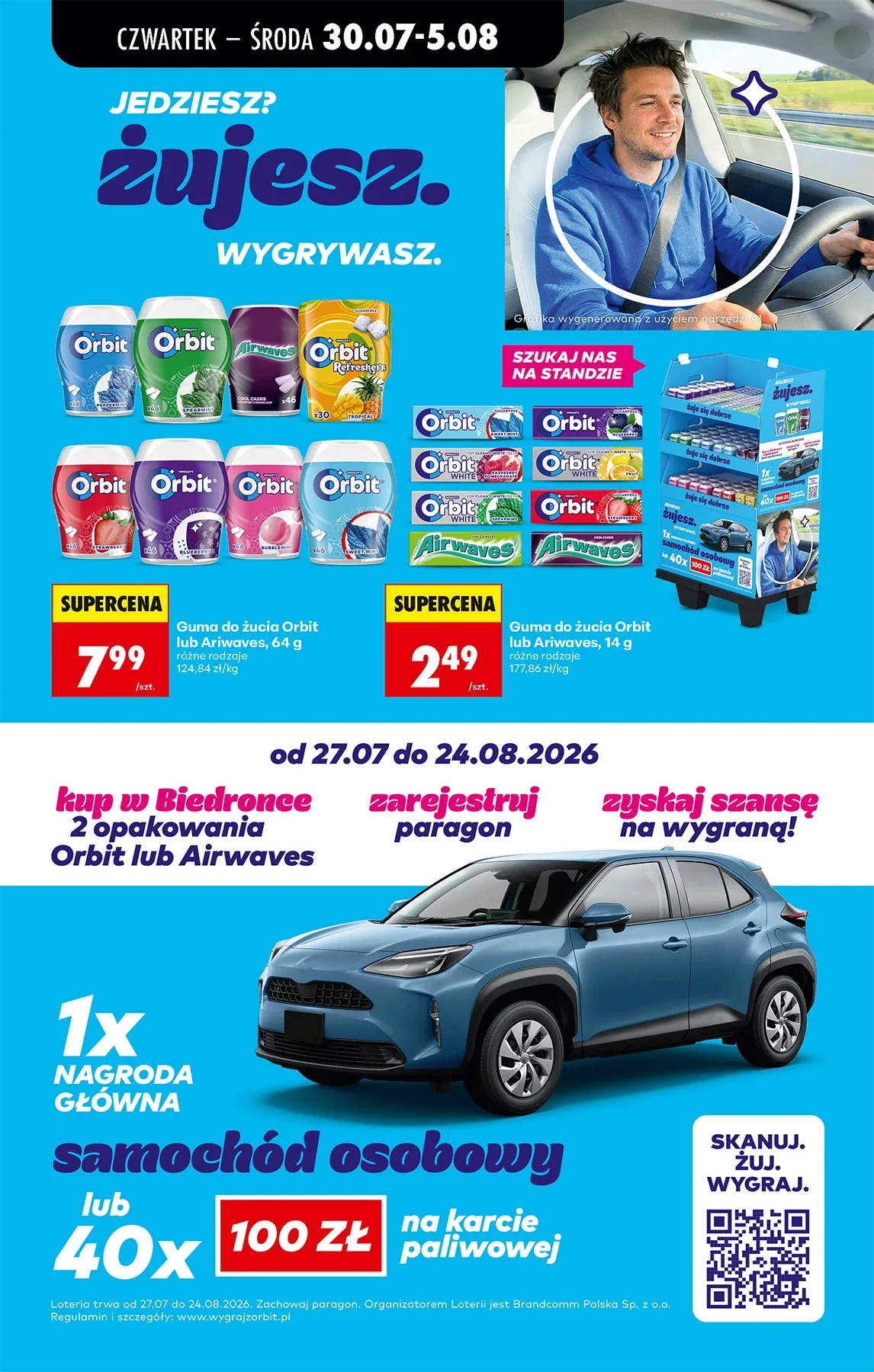 Gazetka promocyjna Biedronka str. 56