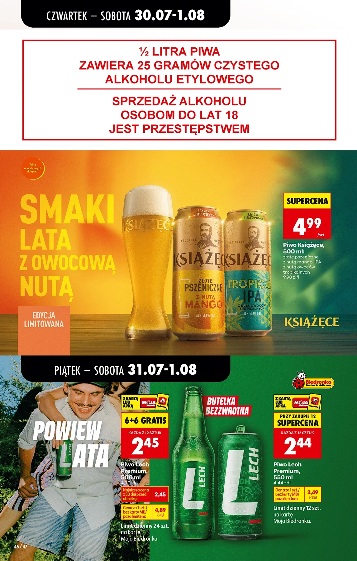 Gazetka promocyjna Biedronka str. 63