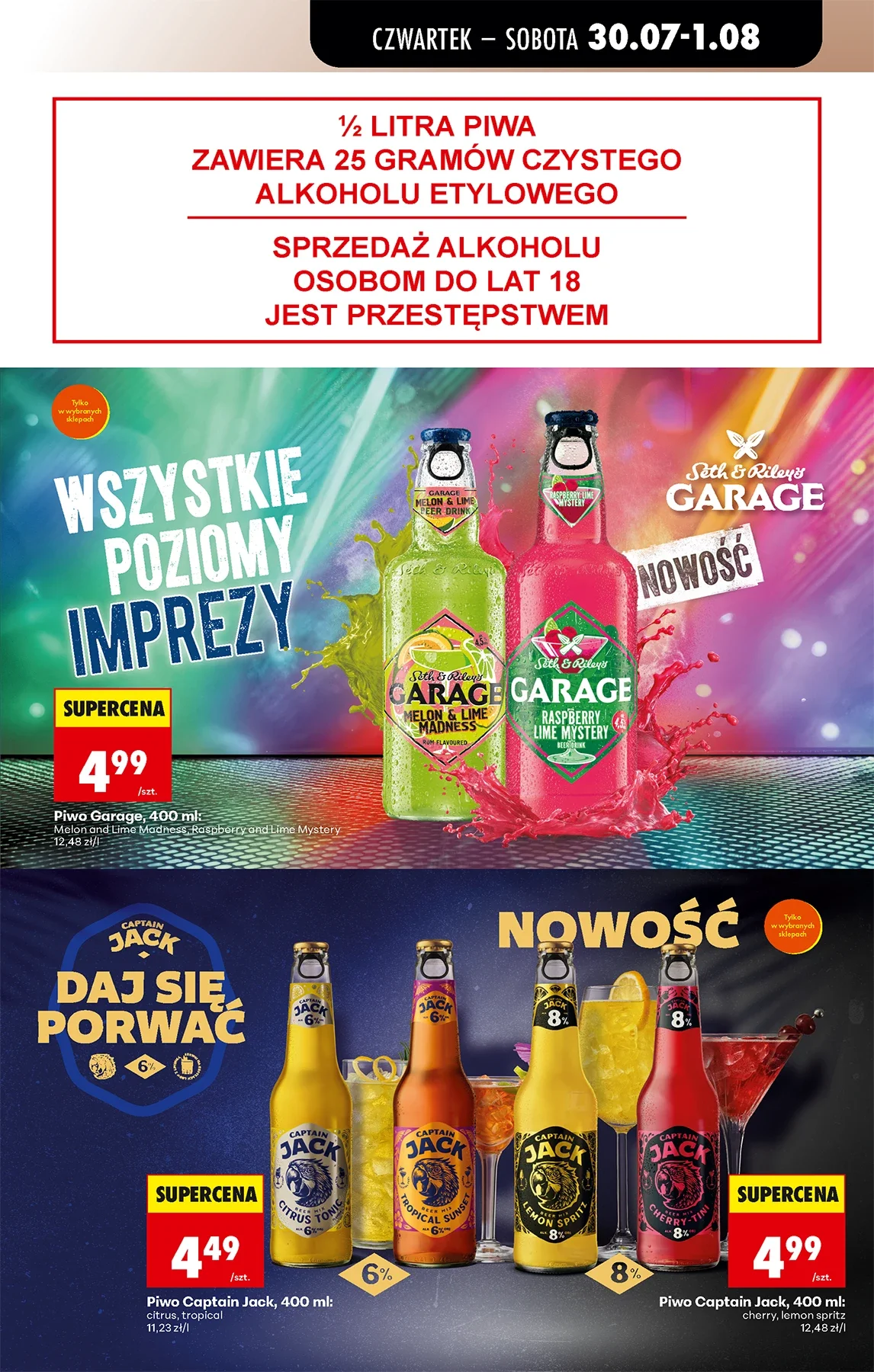 Gazetka promocyjna Biedronka str. 64