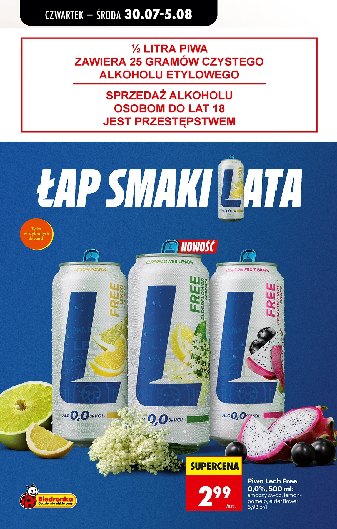 Gazetka promocyjna Biedronka str. 65