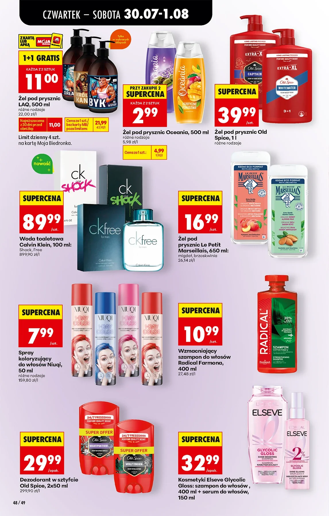 Gazetka promocyjna Biedronka str. 67