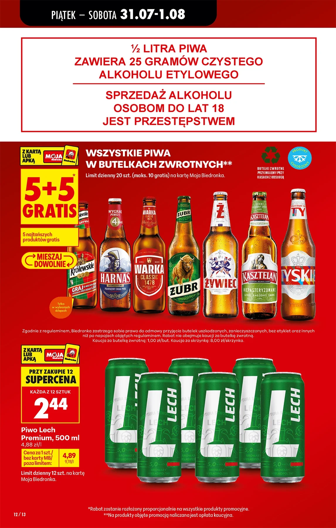 Gazetka promocyjna Biedronka str. 16