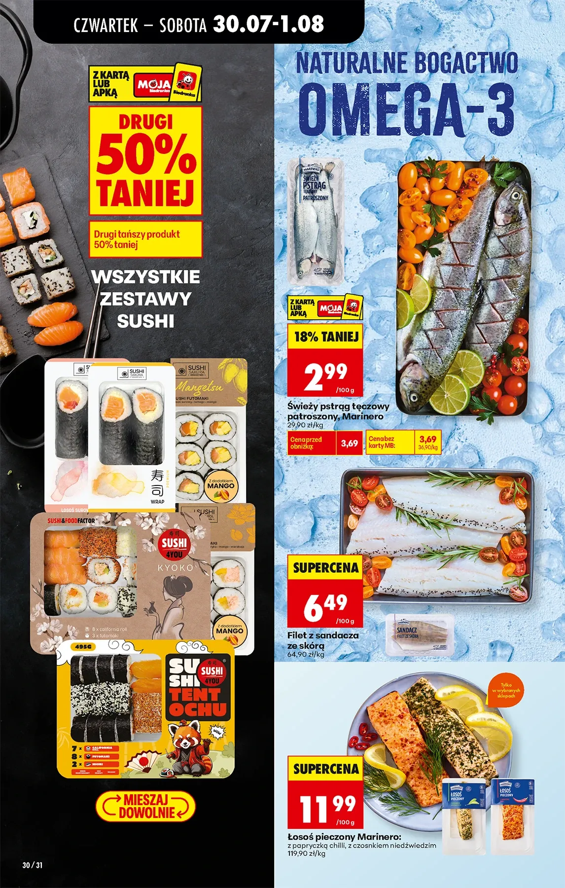 Gazetka promocyjna Biedronka str. 40