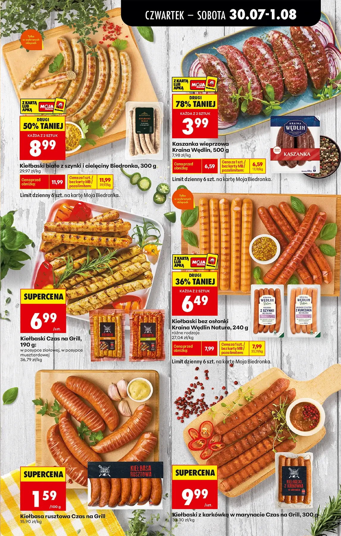 Gazetka promocyjna Biedronka str. 45